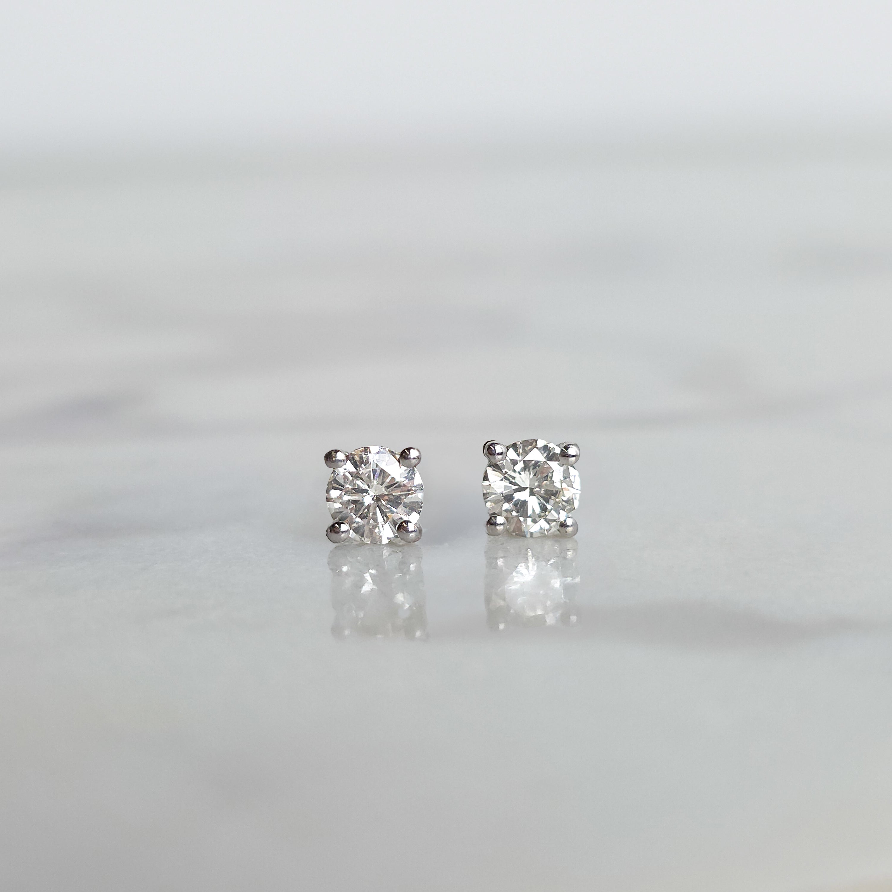 0.80ct Diamond Studs