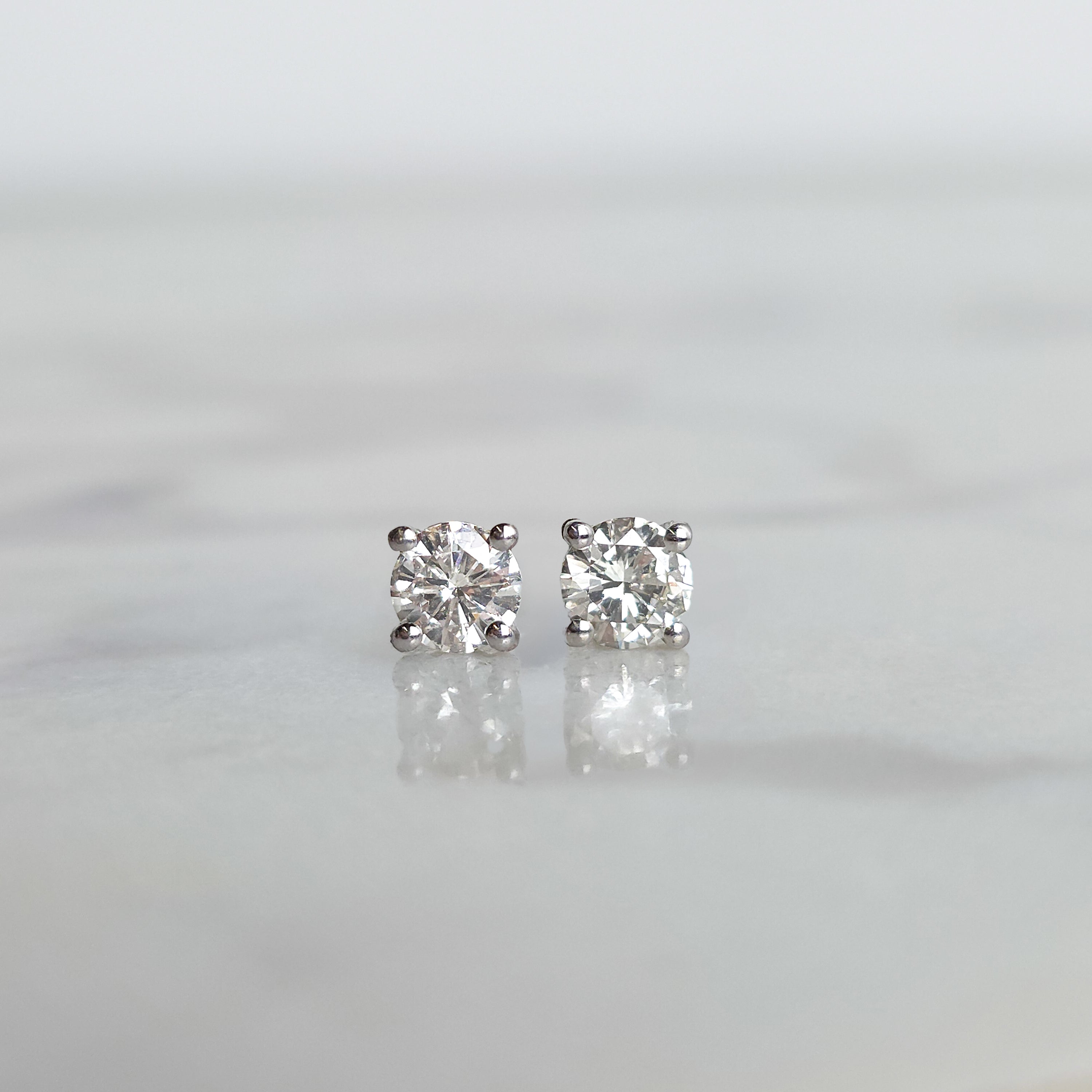 1.00ct Diamond Studs