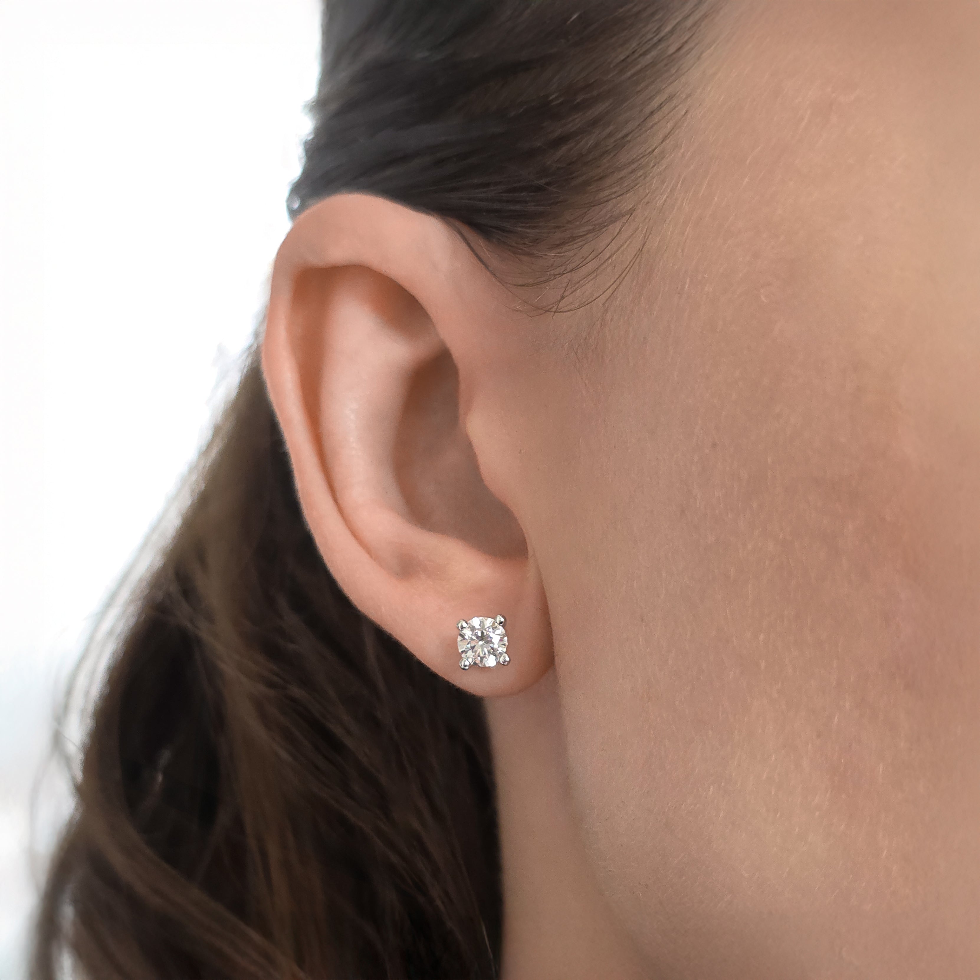 1.00ct Diamond Studs