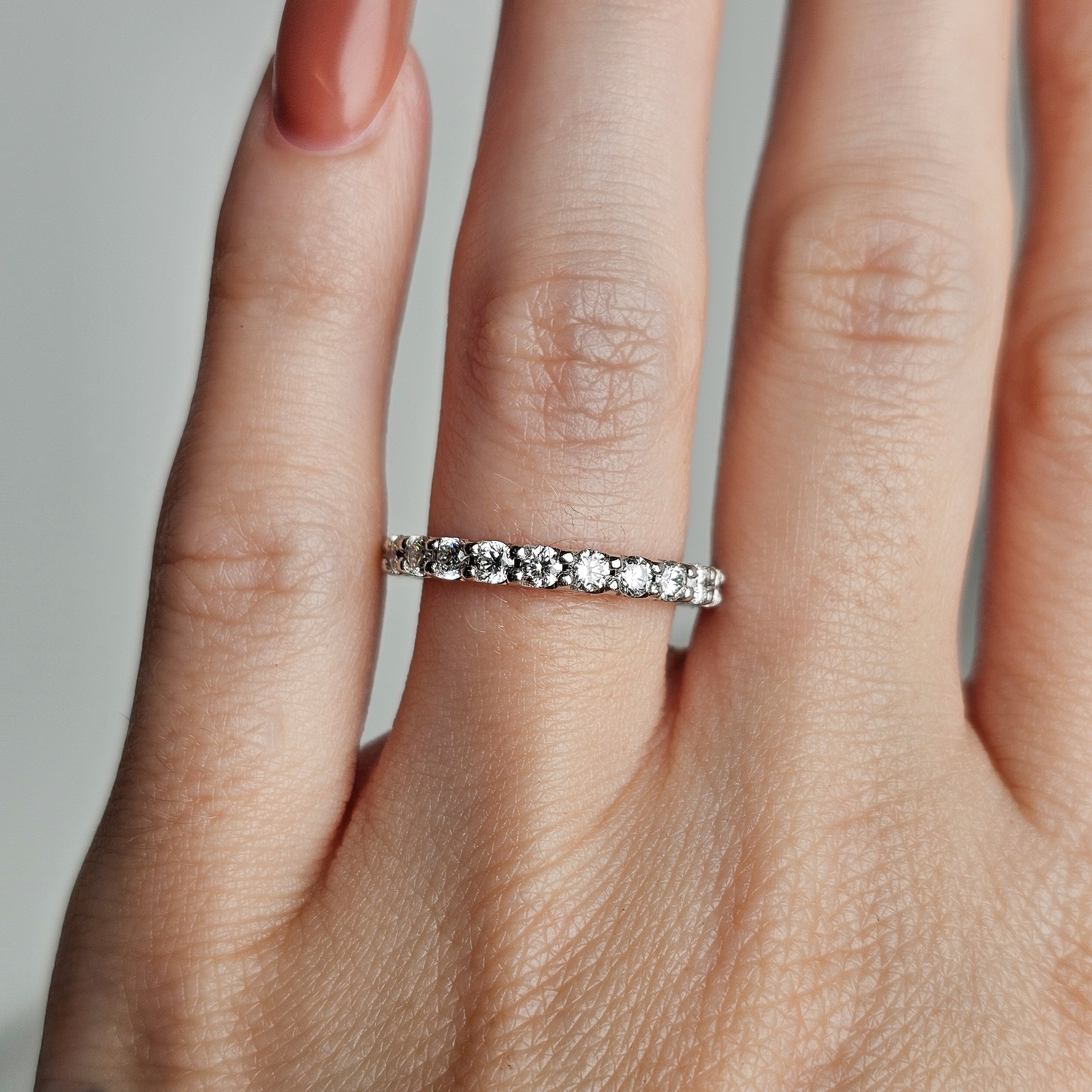Diamond Eternity Band - Round Brilliant Cut