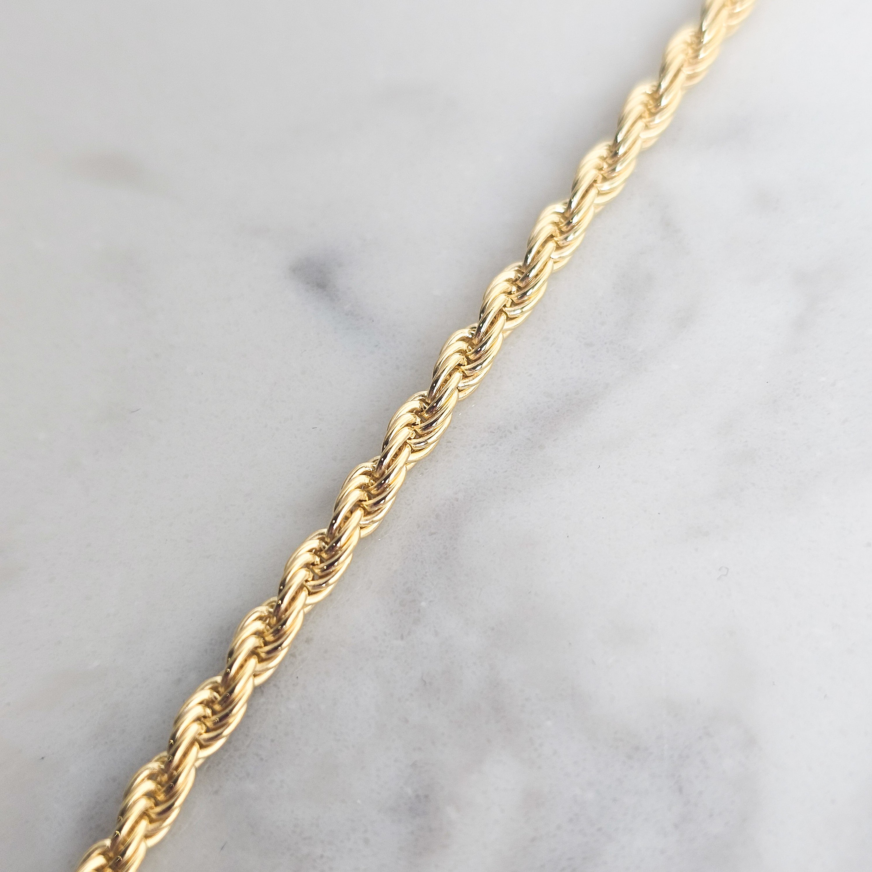 Rope Chain 3mm