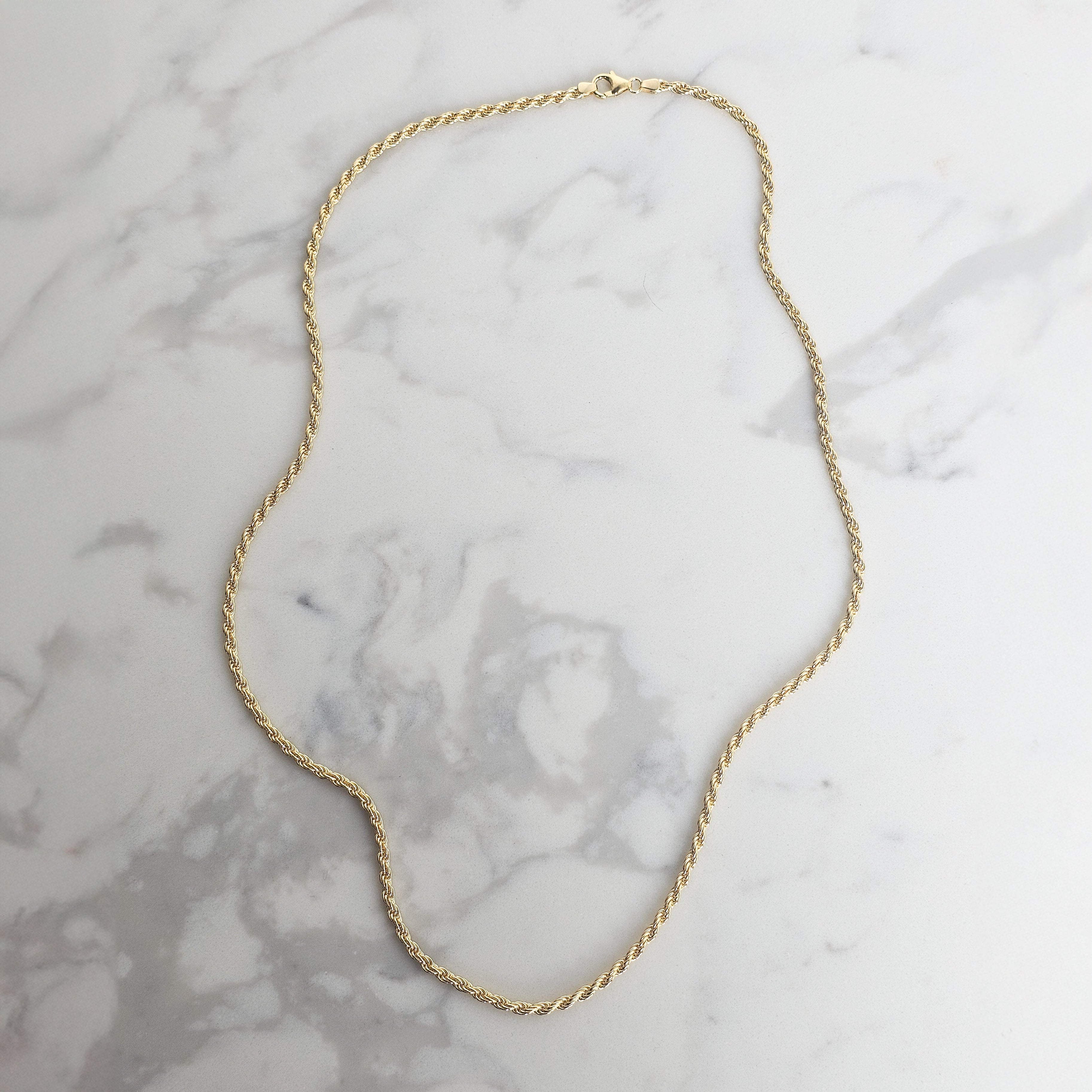 Rope Chain 3mm