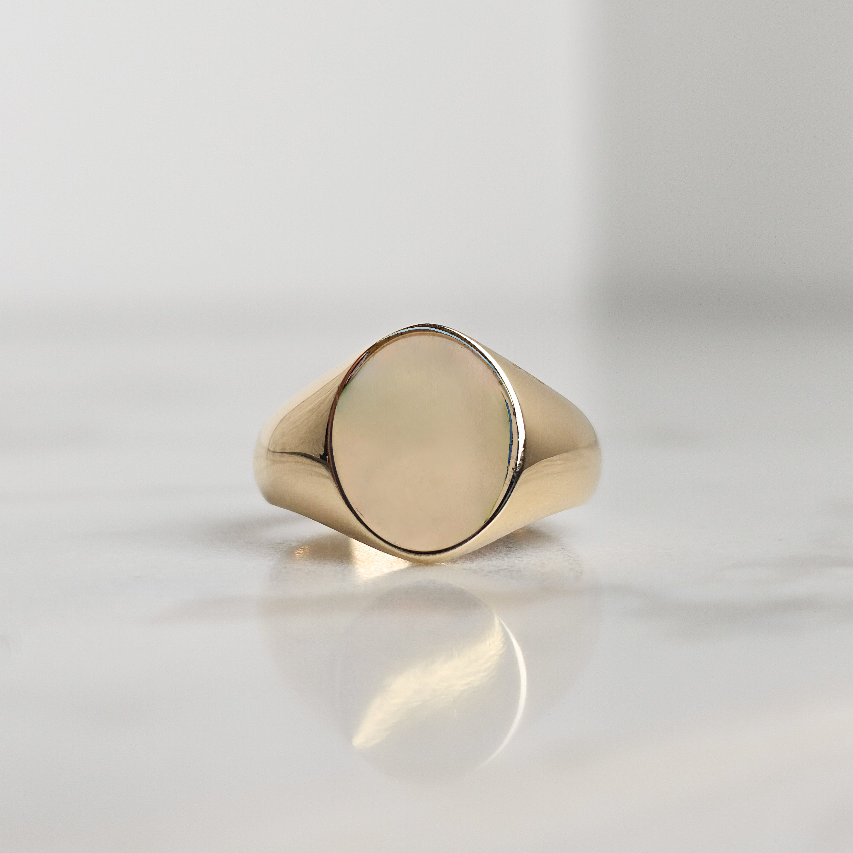 Oval Signet Ring