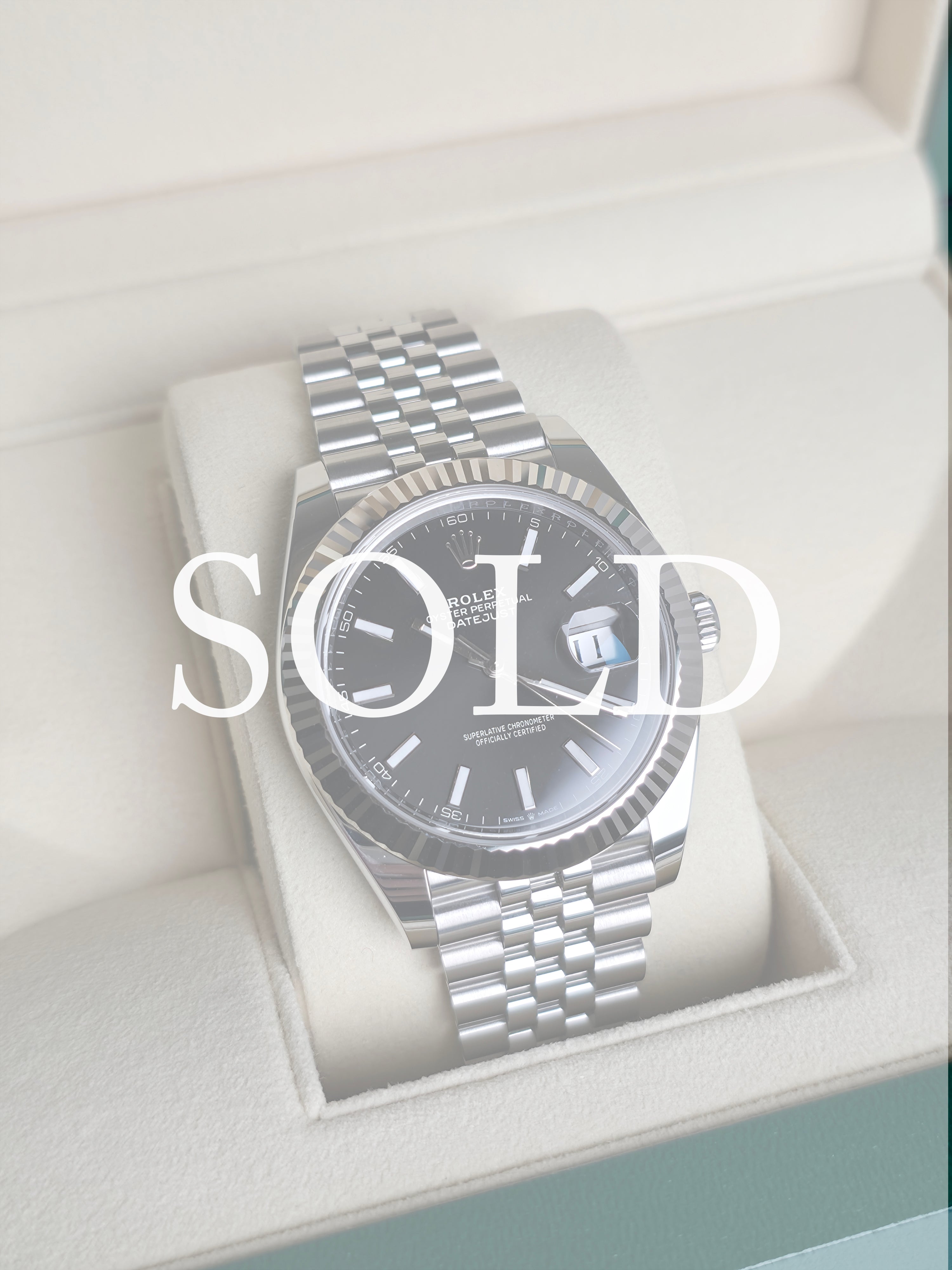 Rolex DateJust 41mm 126334