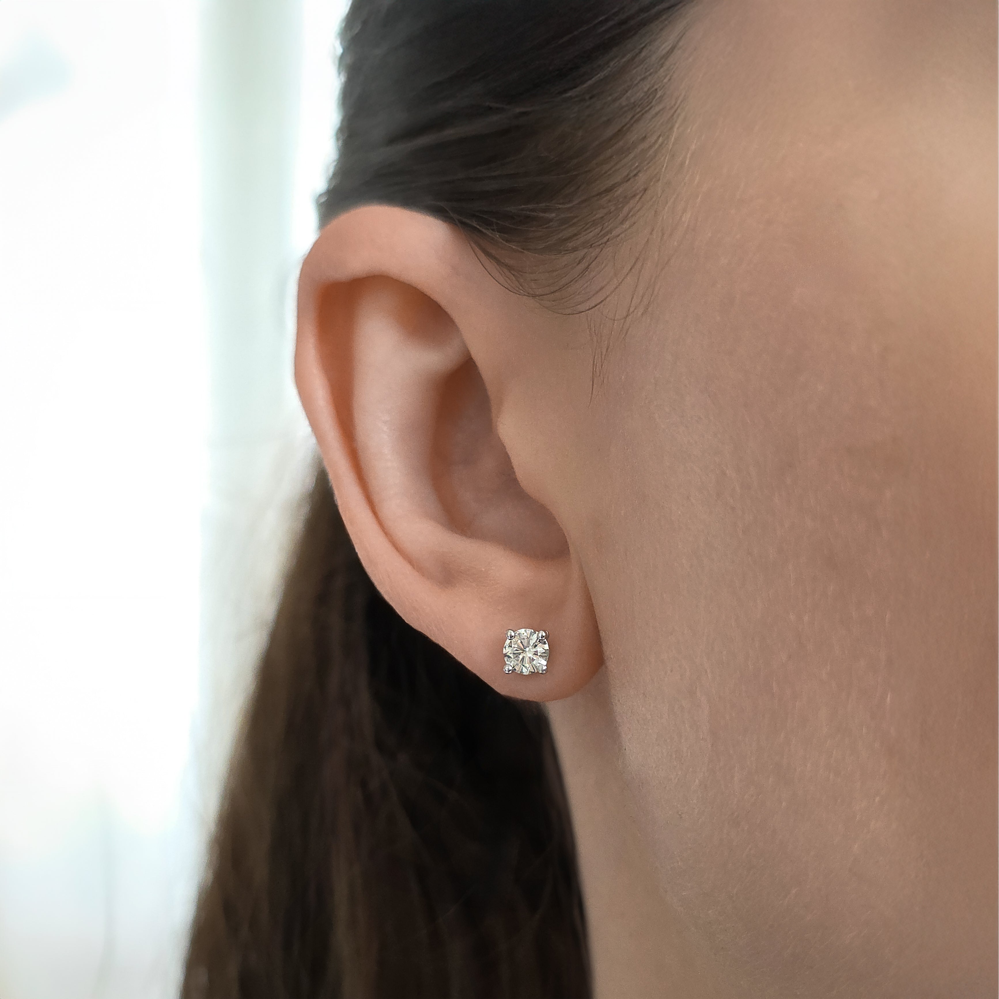 0.50ct Diamond Studs