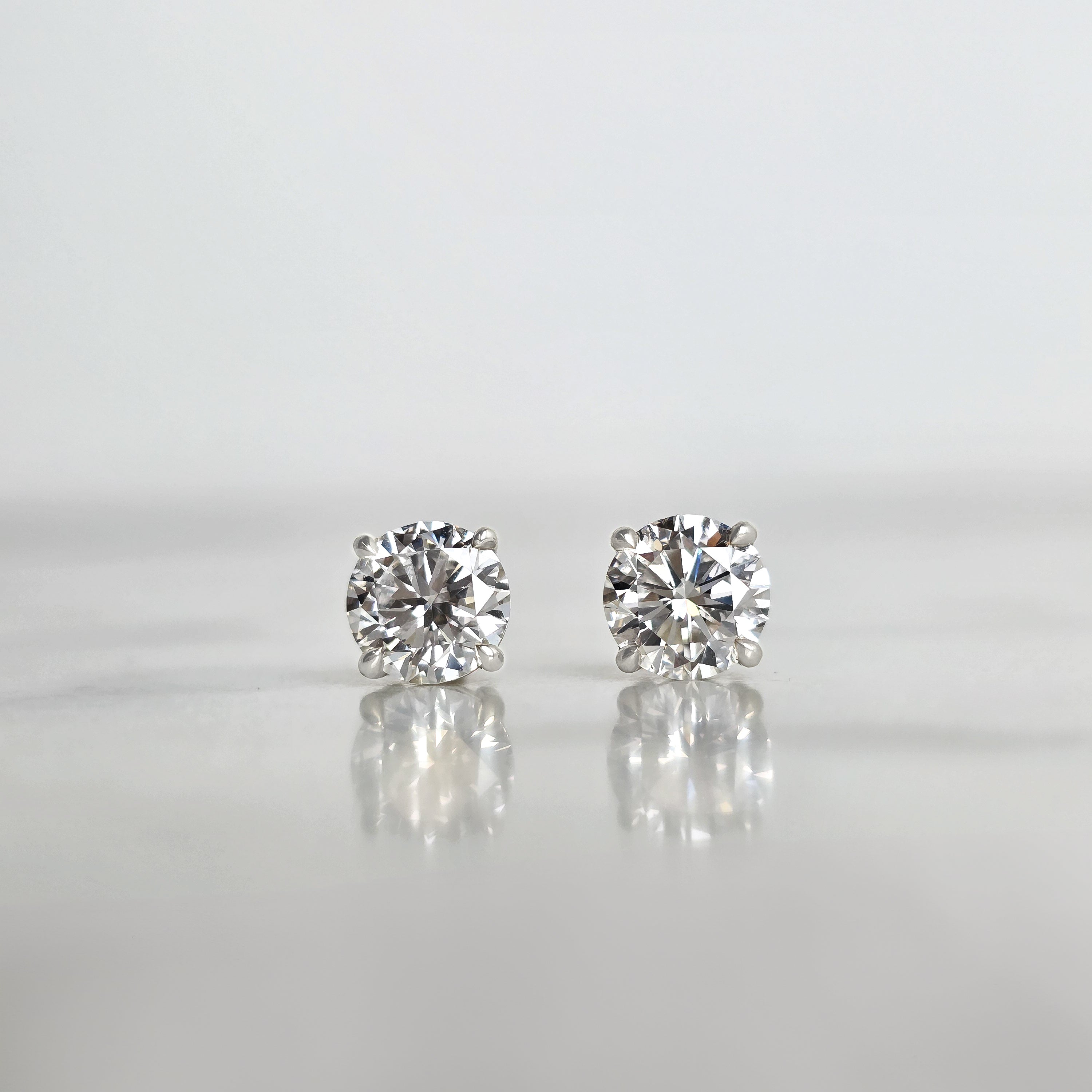 2ct Diamond Studs