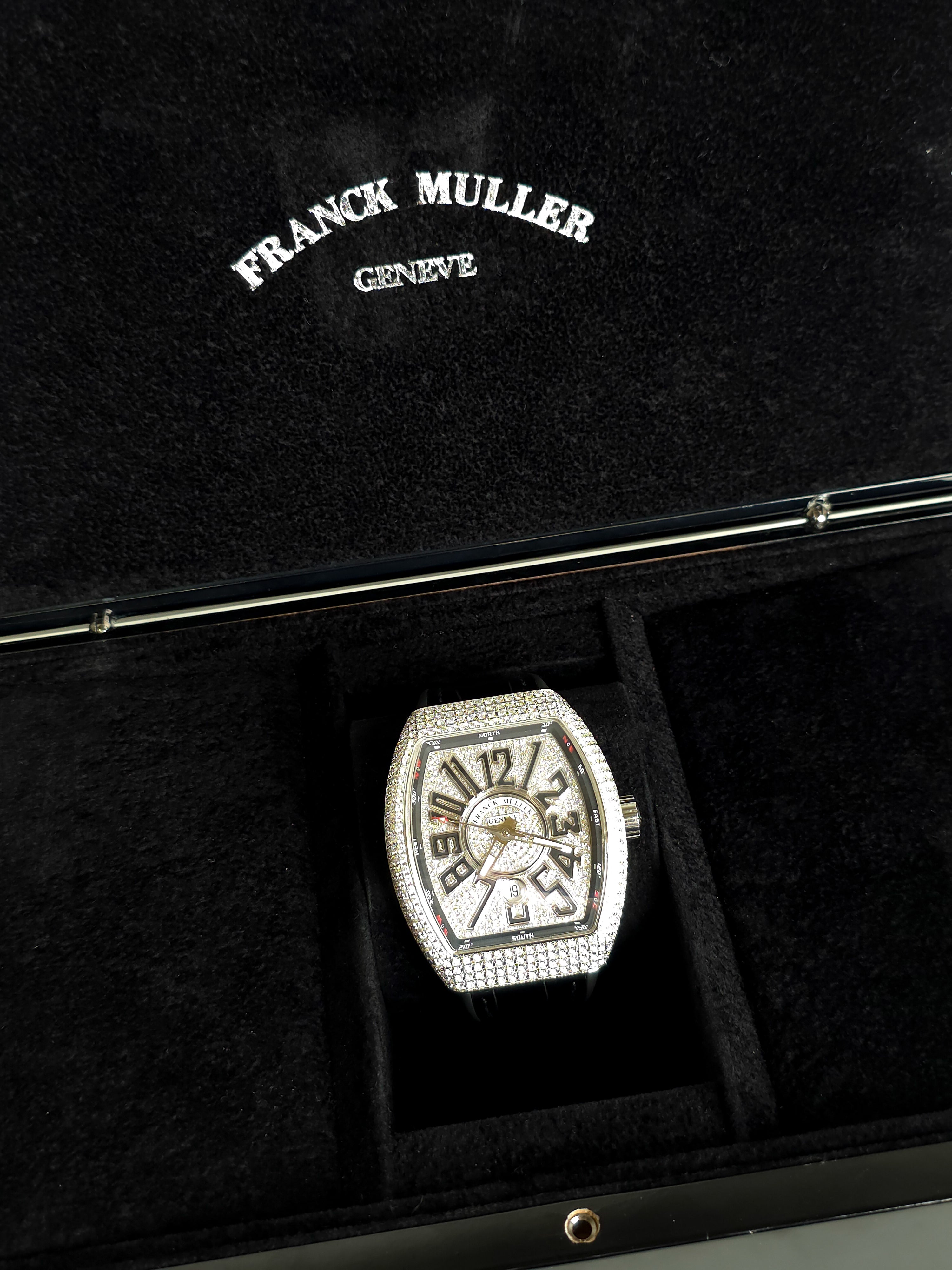 Franck Muller V45 Diamond Set