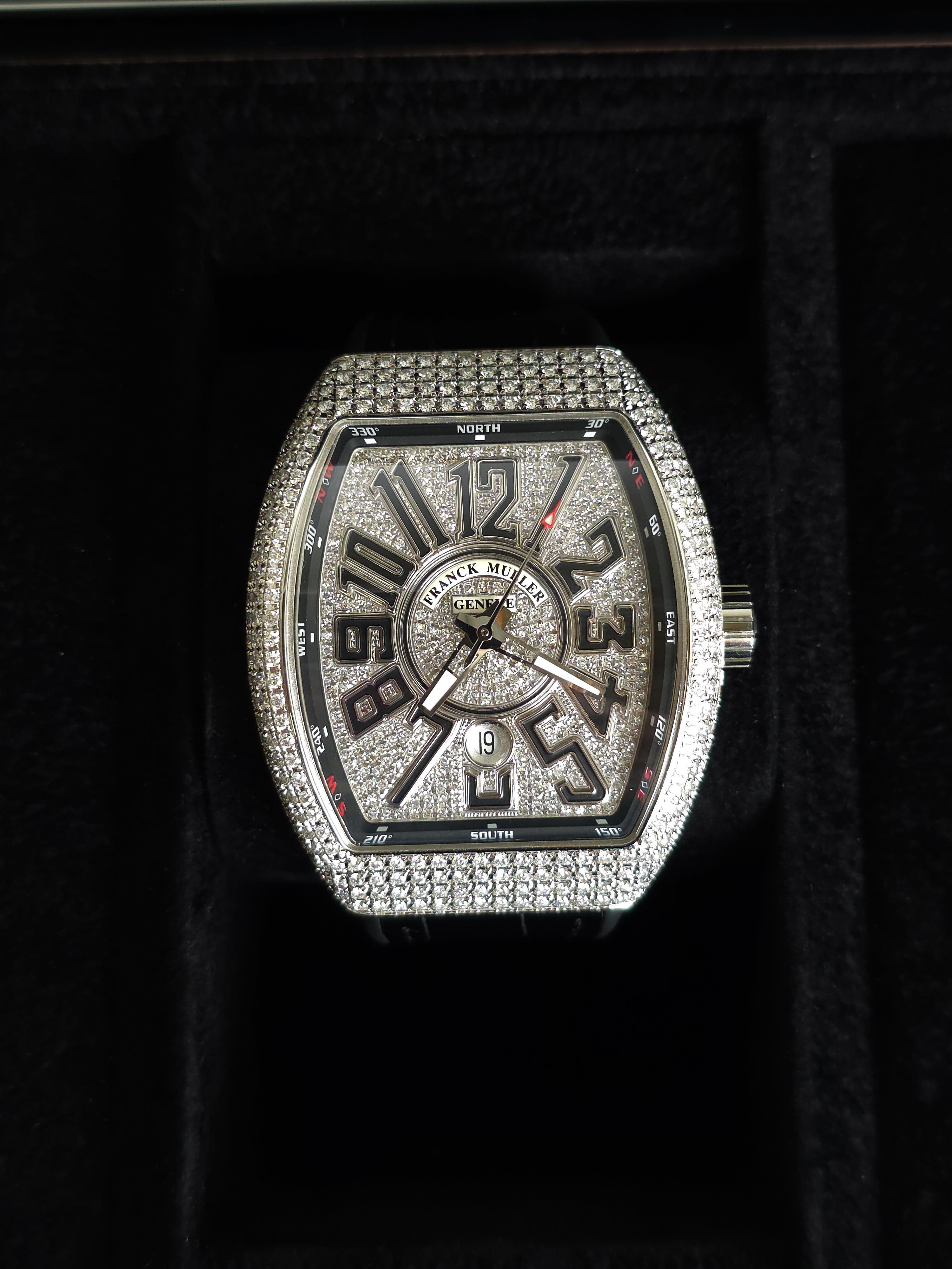 Franck Muller V45 Diamond Set