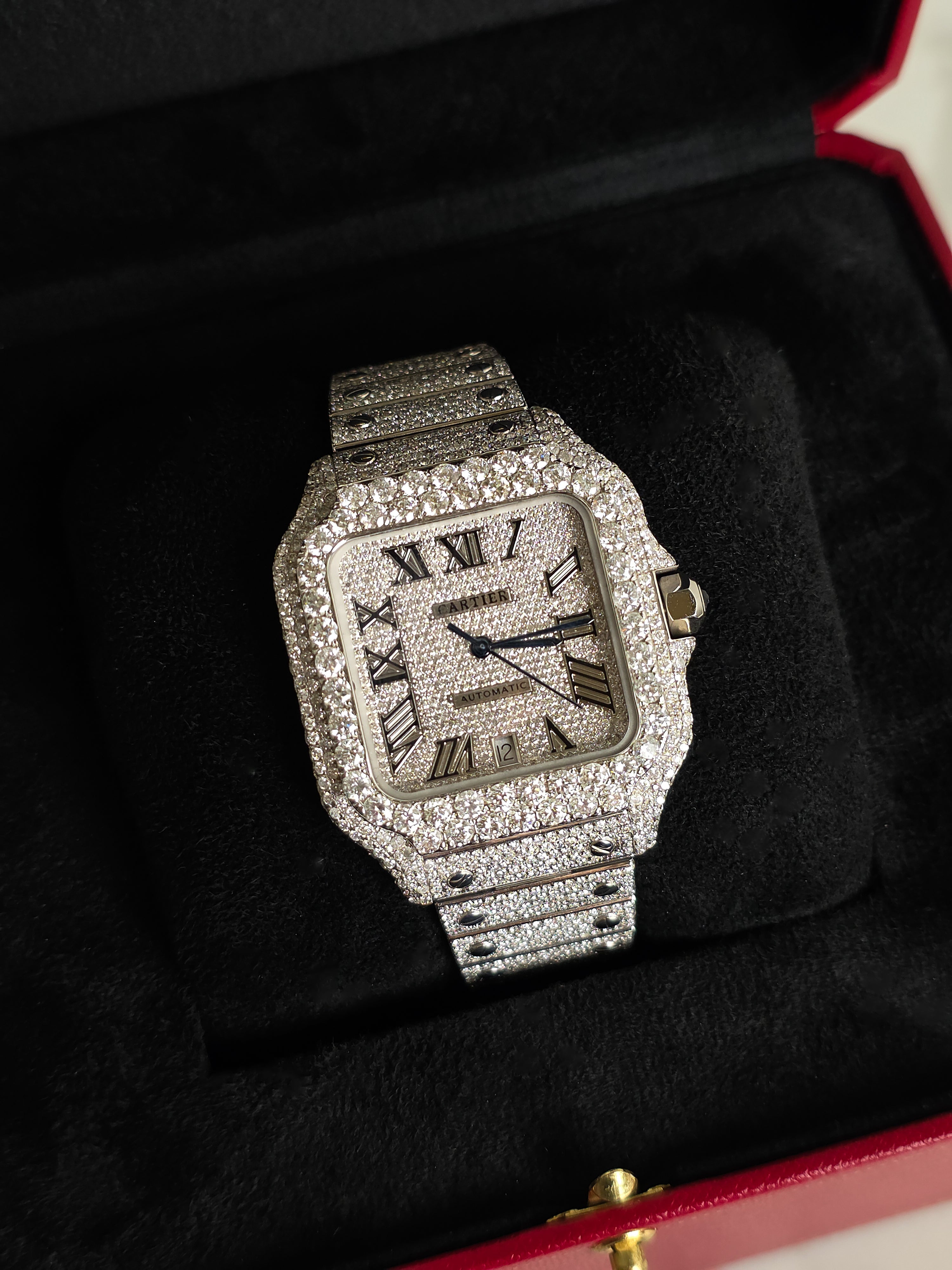 Cartier Santos - Iced