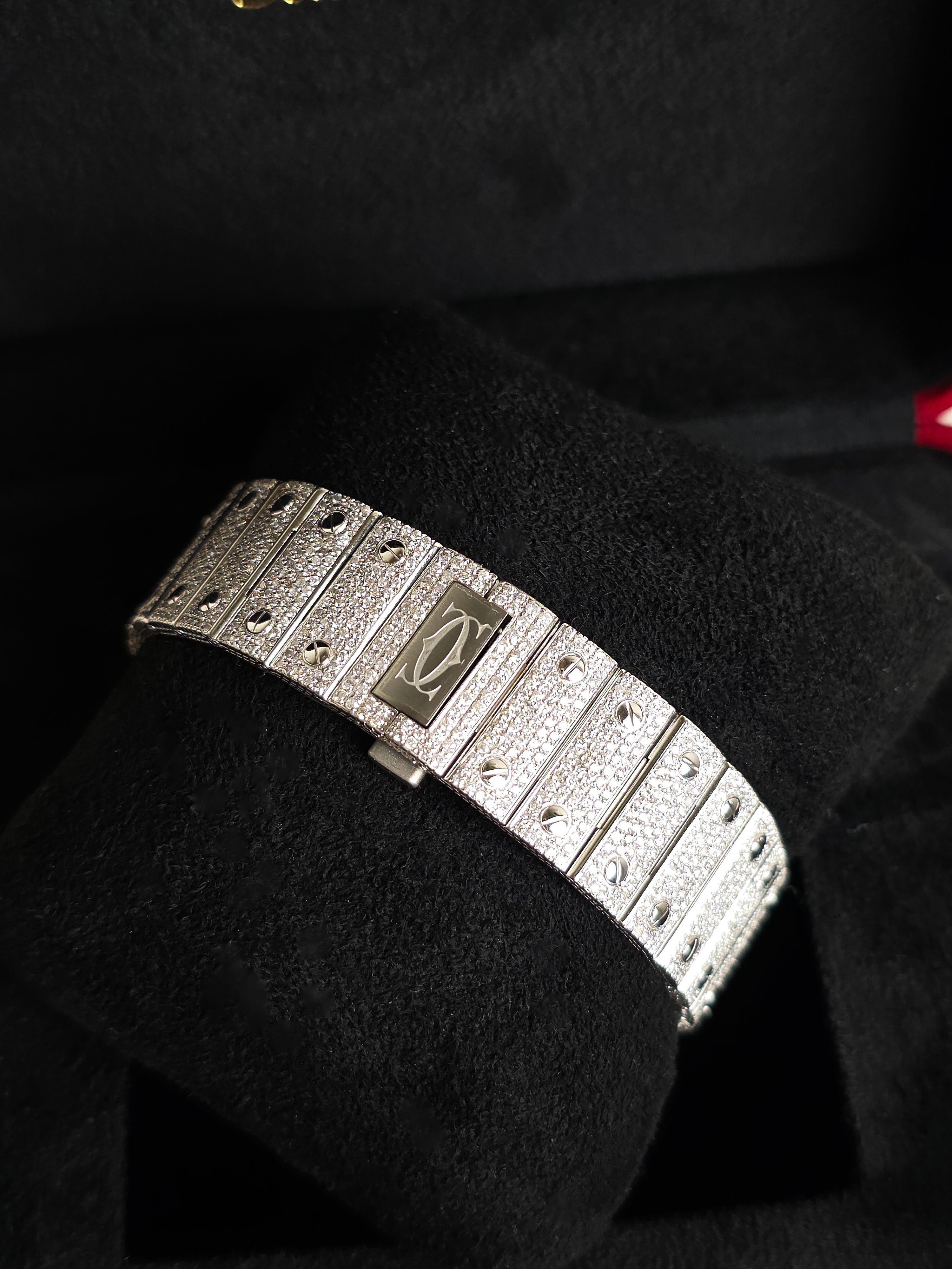 Cartier Santos - Iced