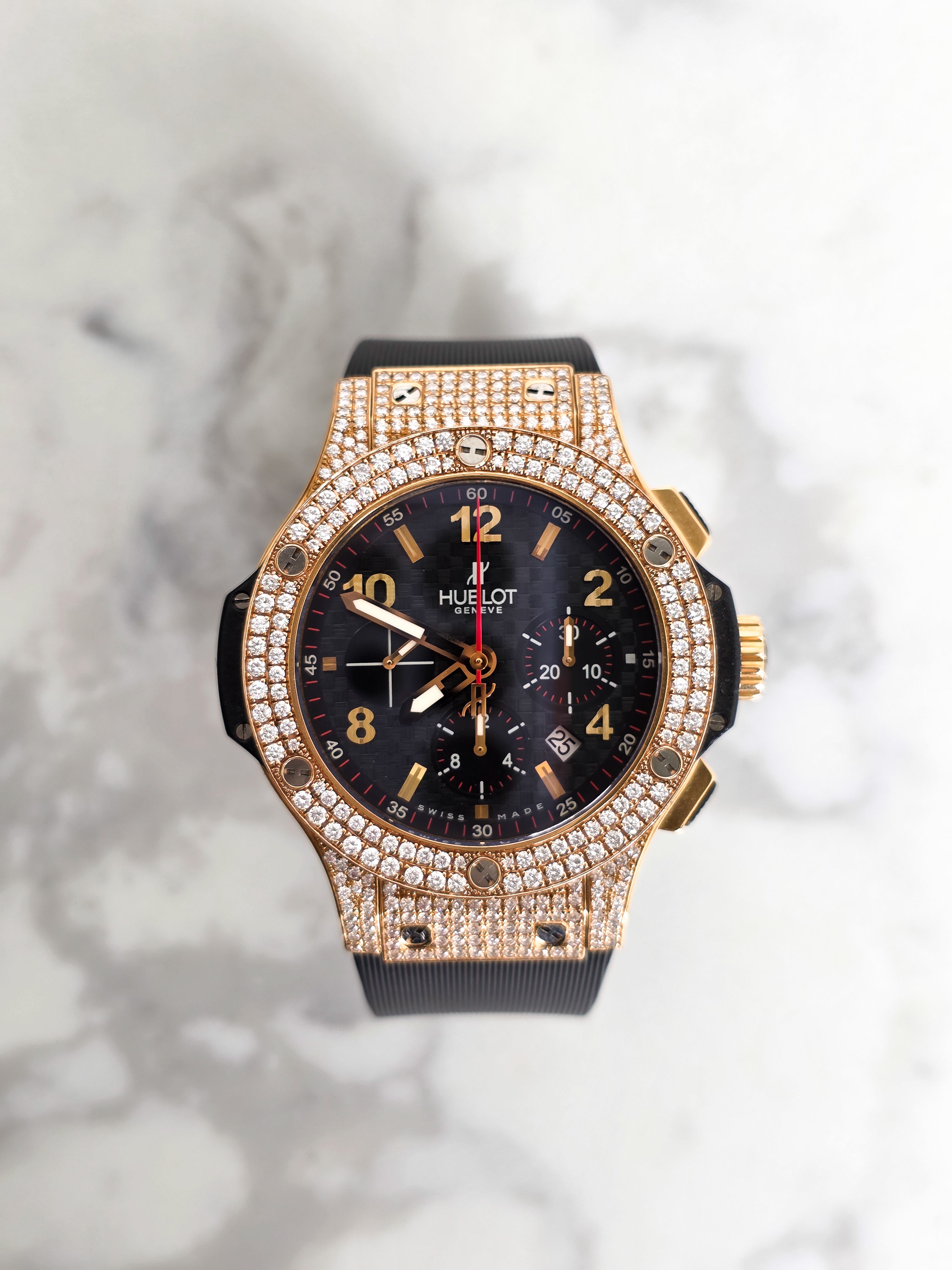 Hublot Big Bang - Rose Gold Diamond Set
