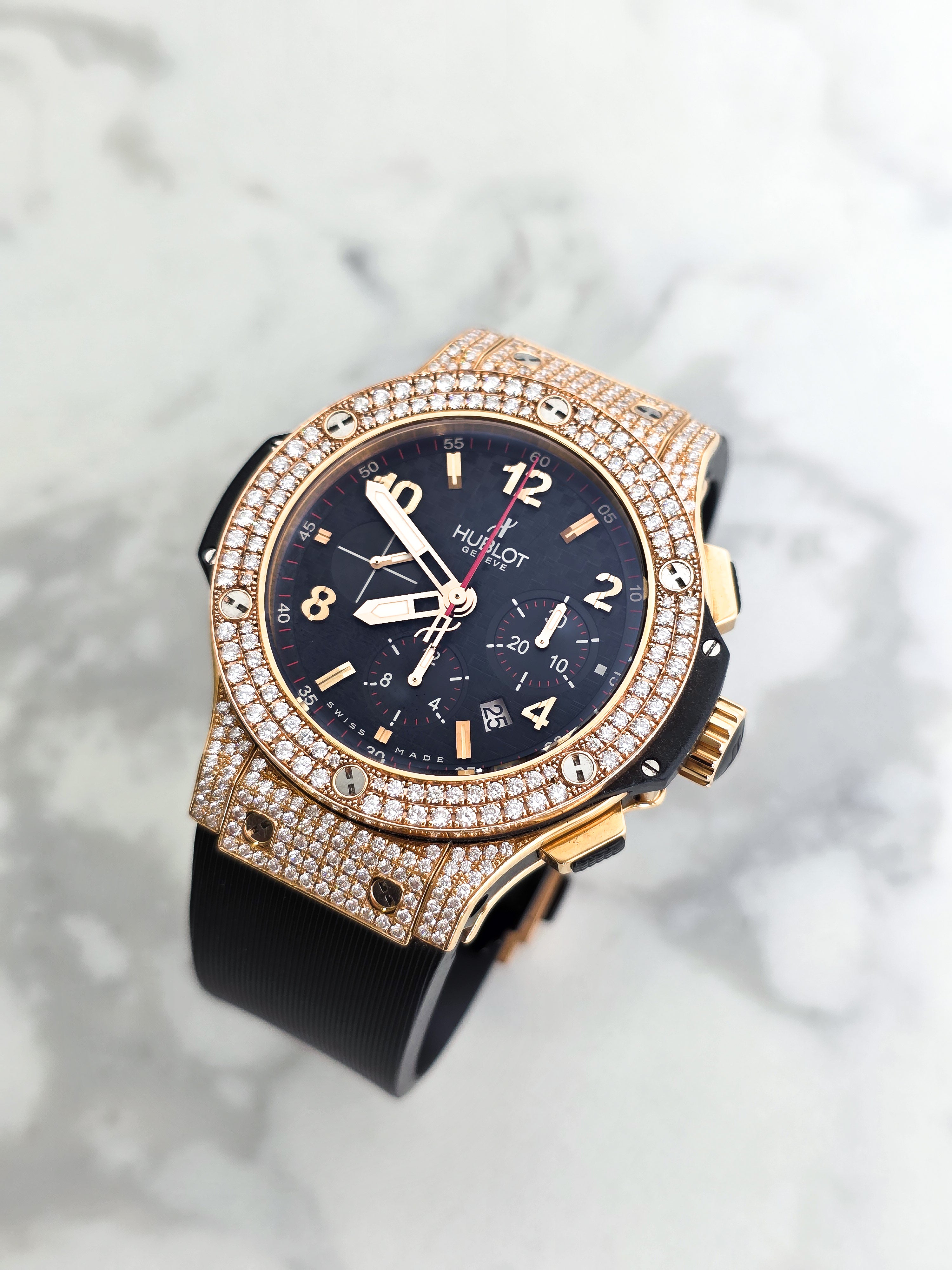 Hublot Big Bang - Rose Gold Diamond Set
