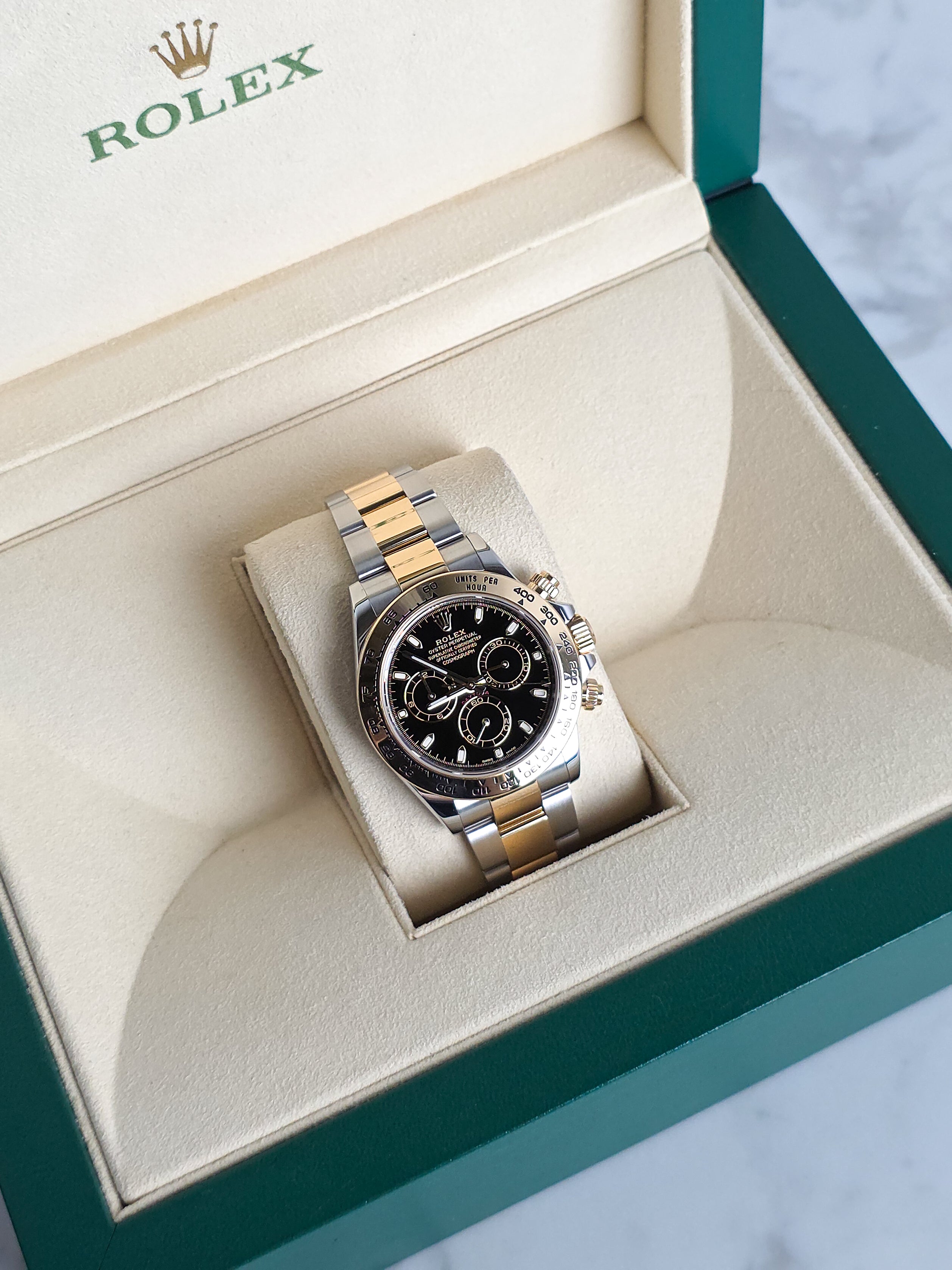 Rolex Daytona Two Tone