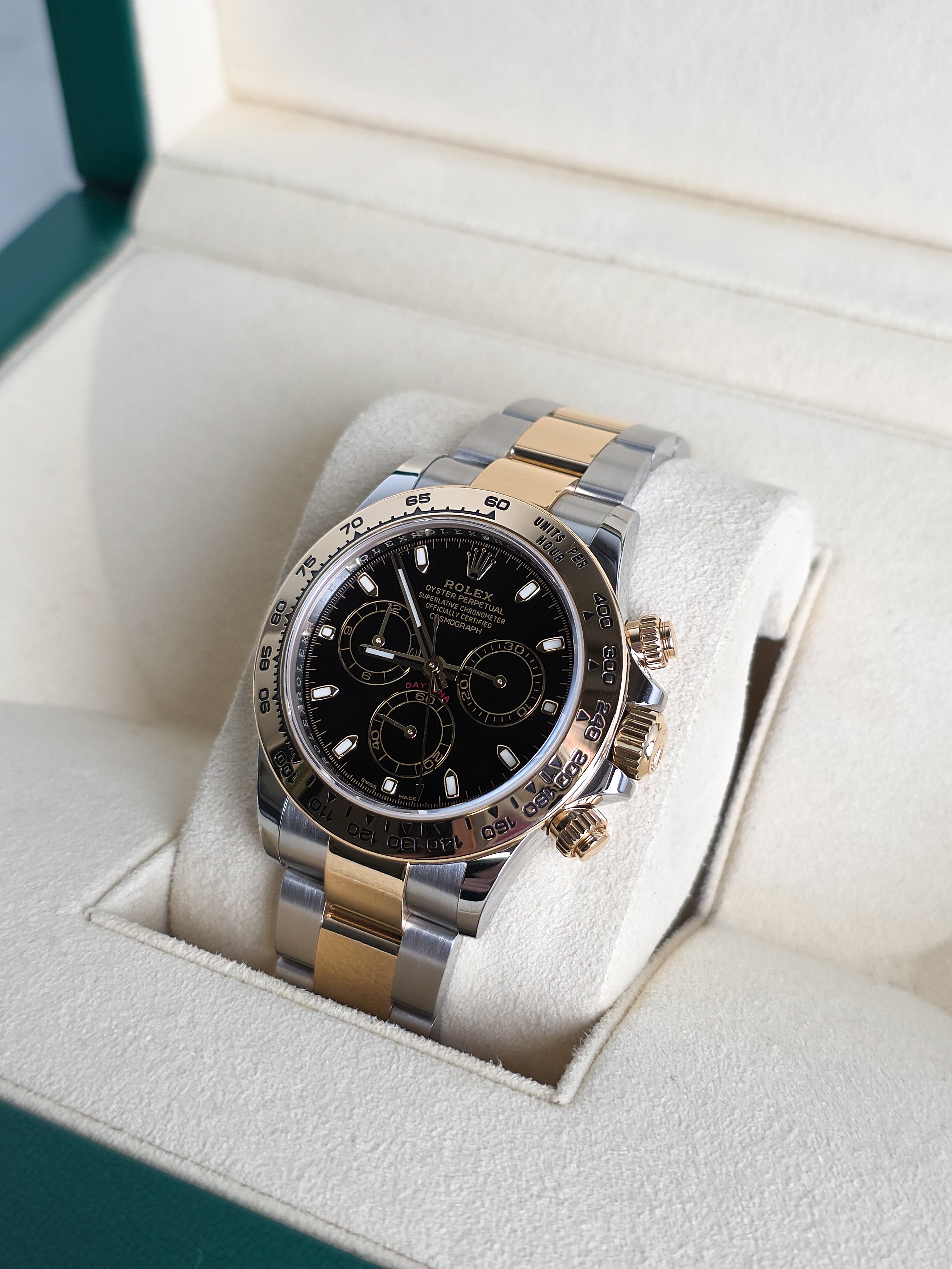 Rolex Daytona Two Tone