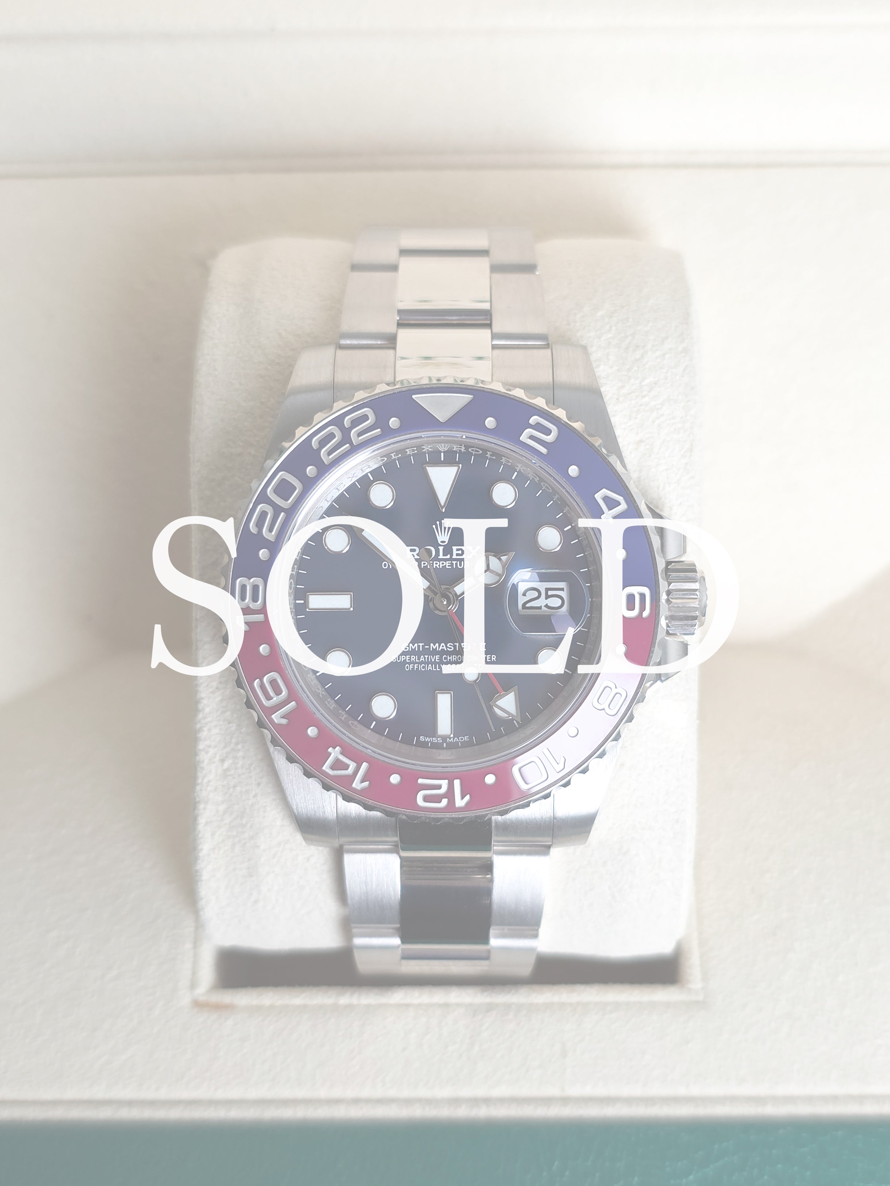 GMT Master Ⅱ "Pepsi"