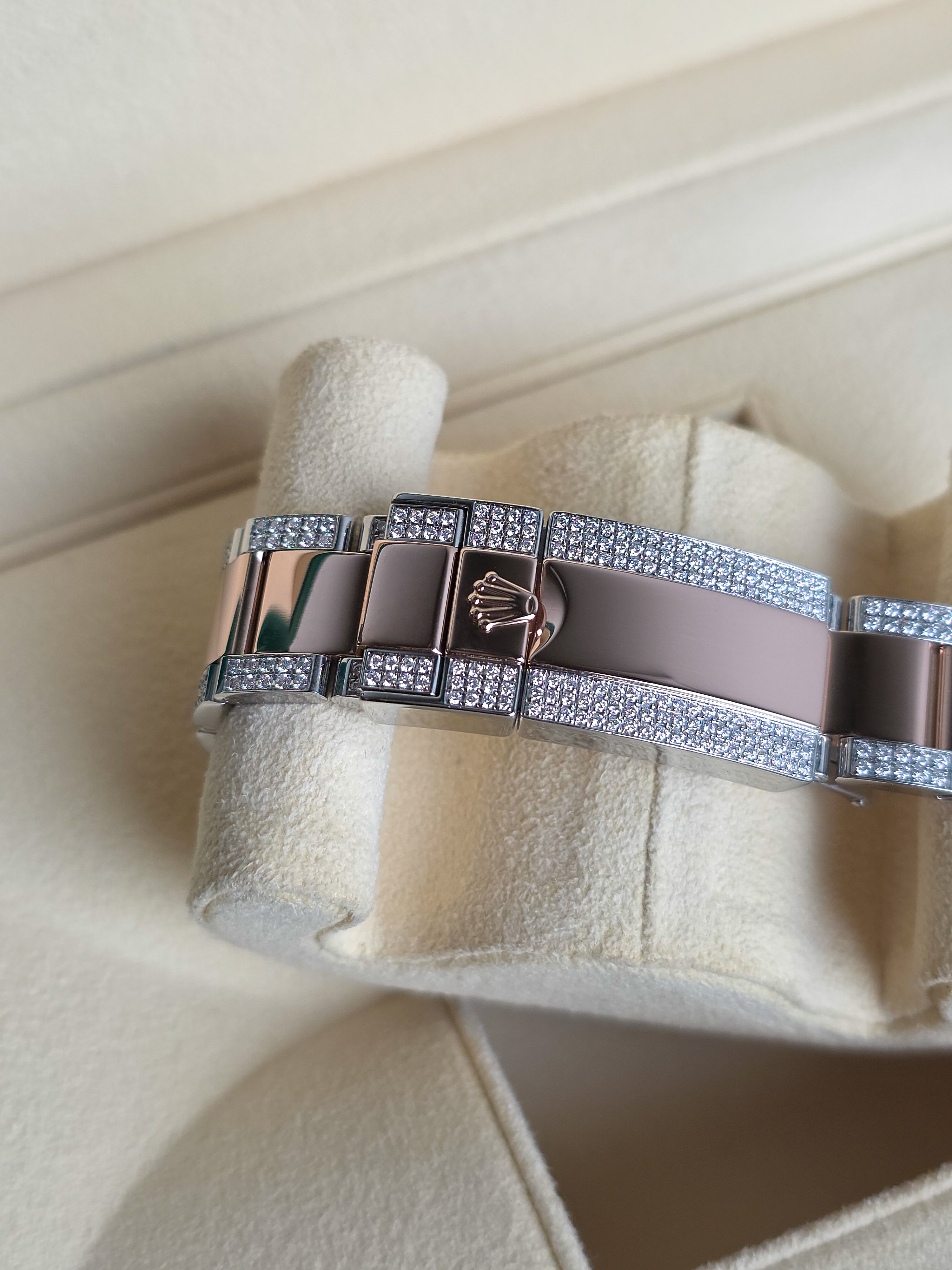 Rolex Yachtmaster Rose Gold Two Tone