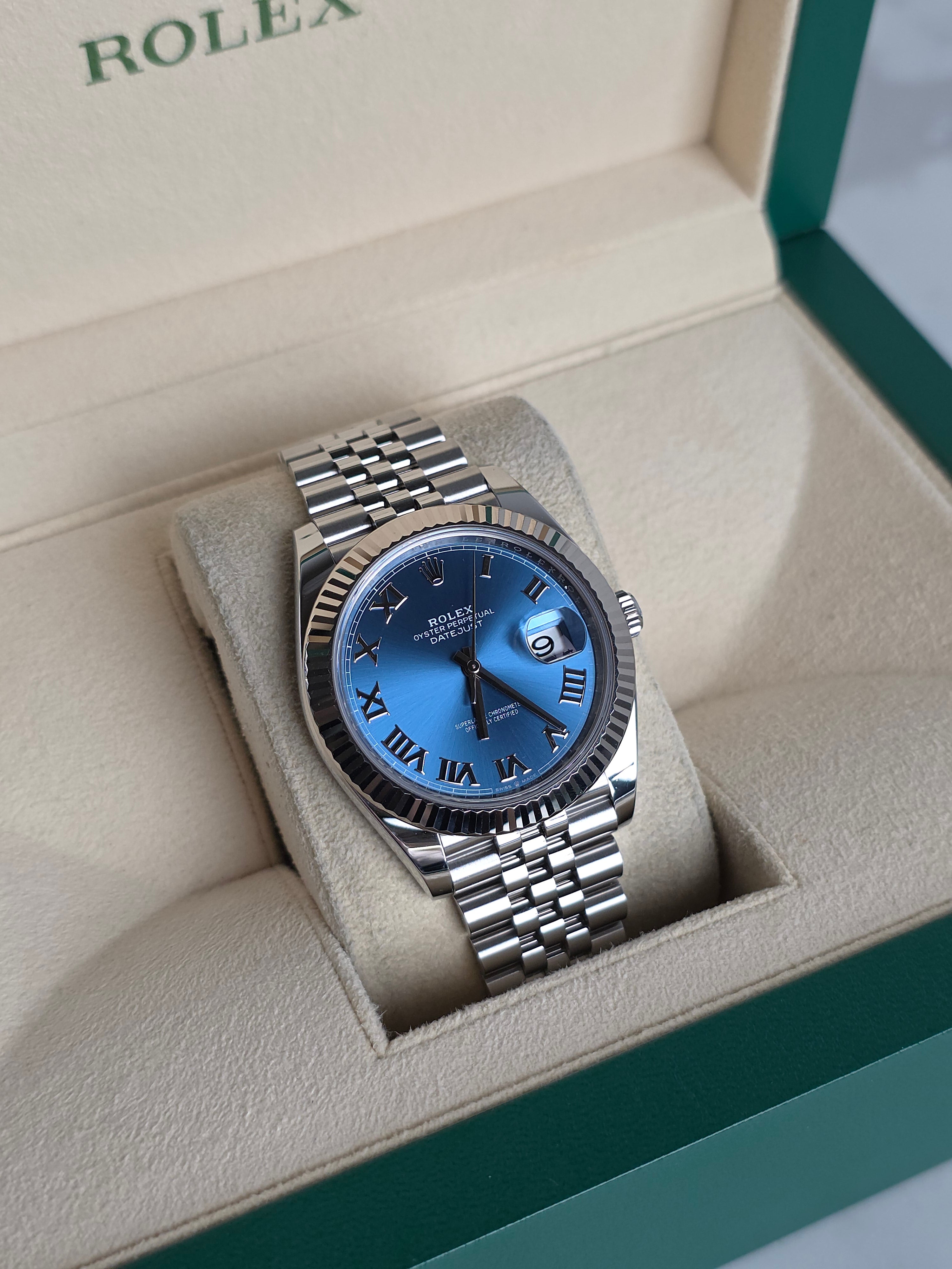 Rolex Datejust 41mm