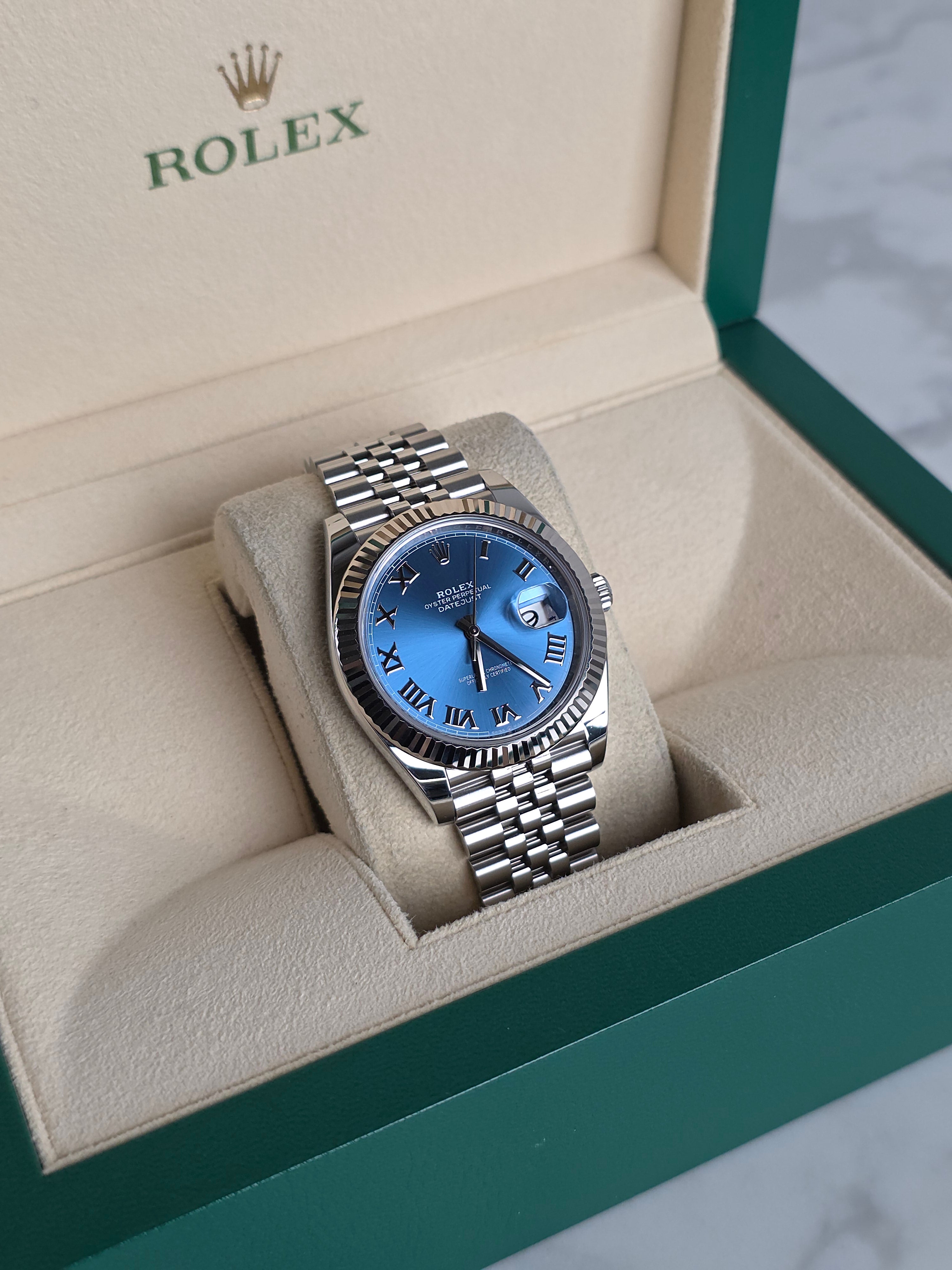 Rolex Datejust 41mm