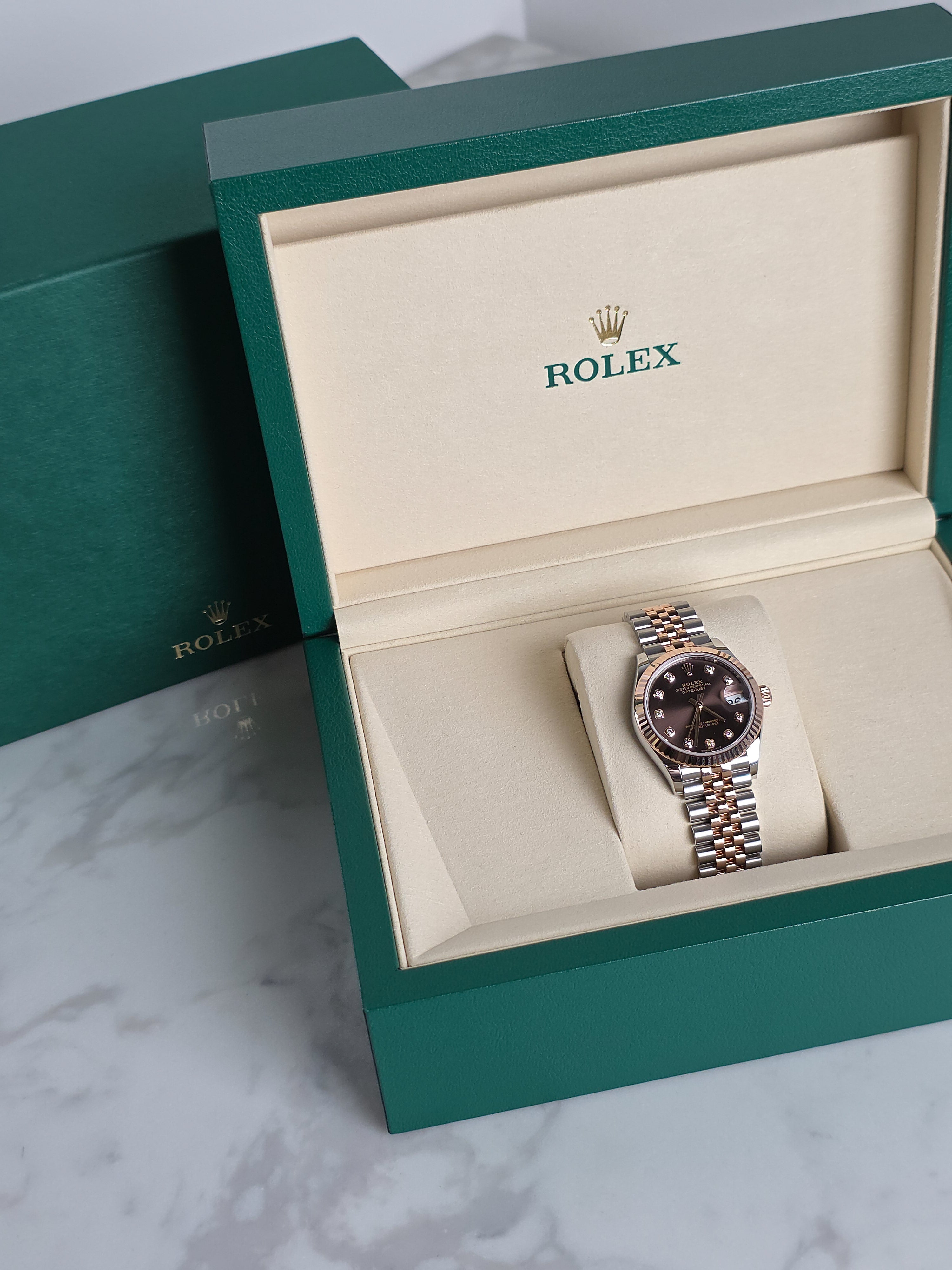 Rolex Datejust 31mm Diamond Dial