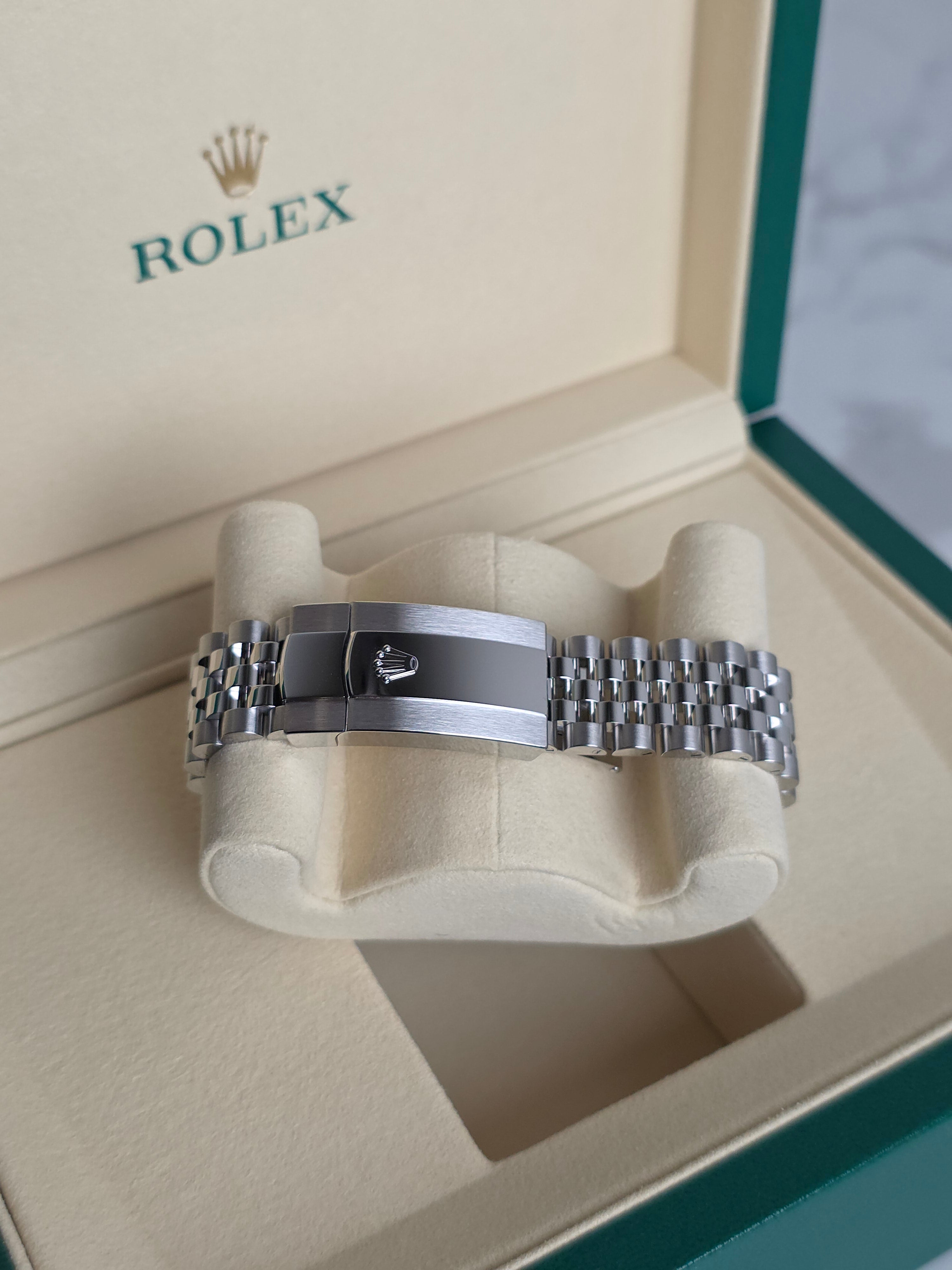 Rolex DateJust 41mm 2026 Black Dial