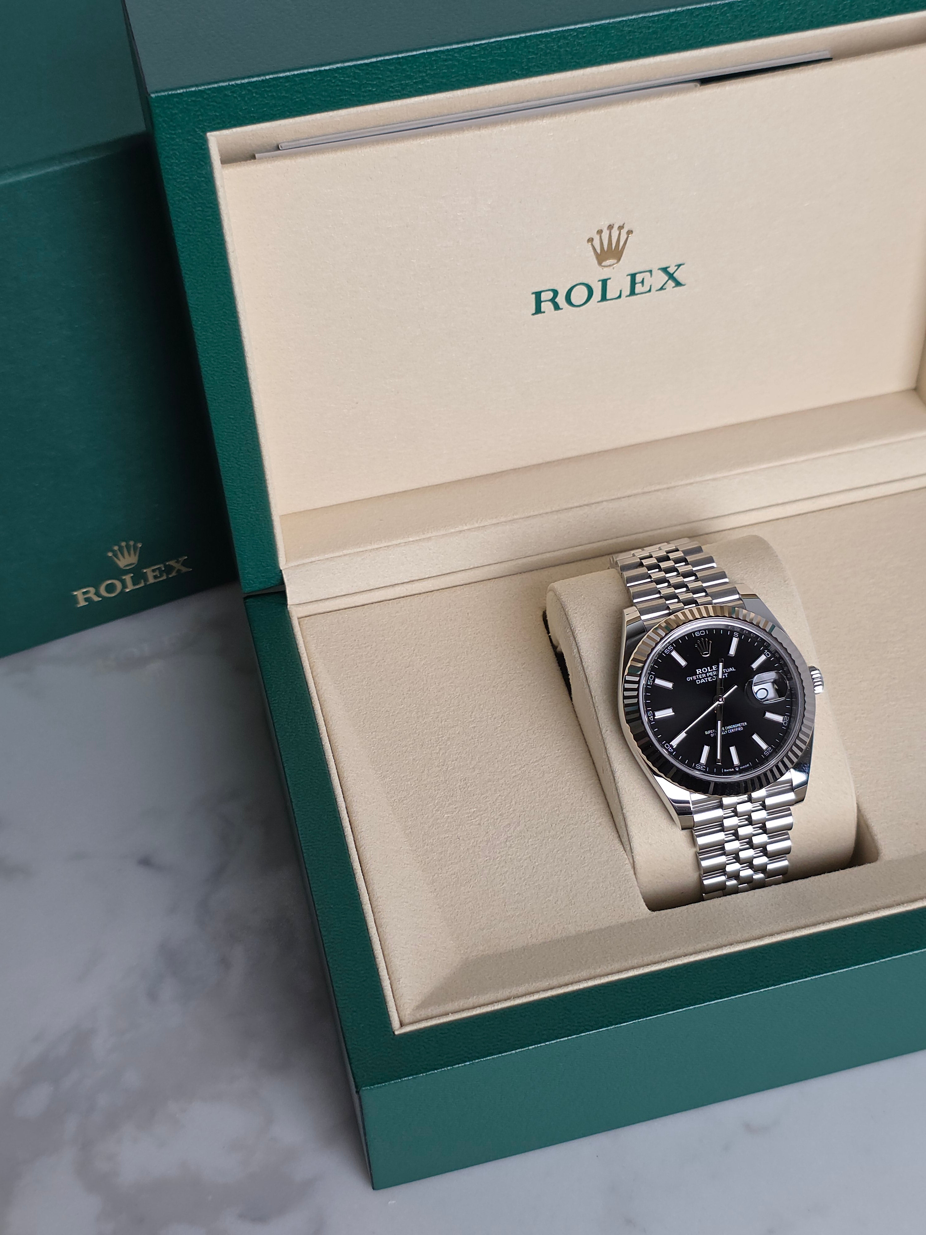 Rolex DateJust 41mm 2026 Black Dial