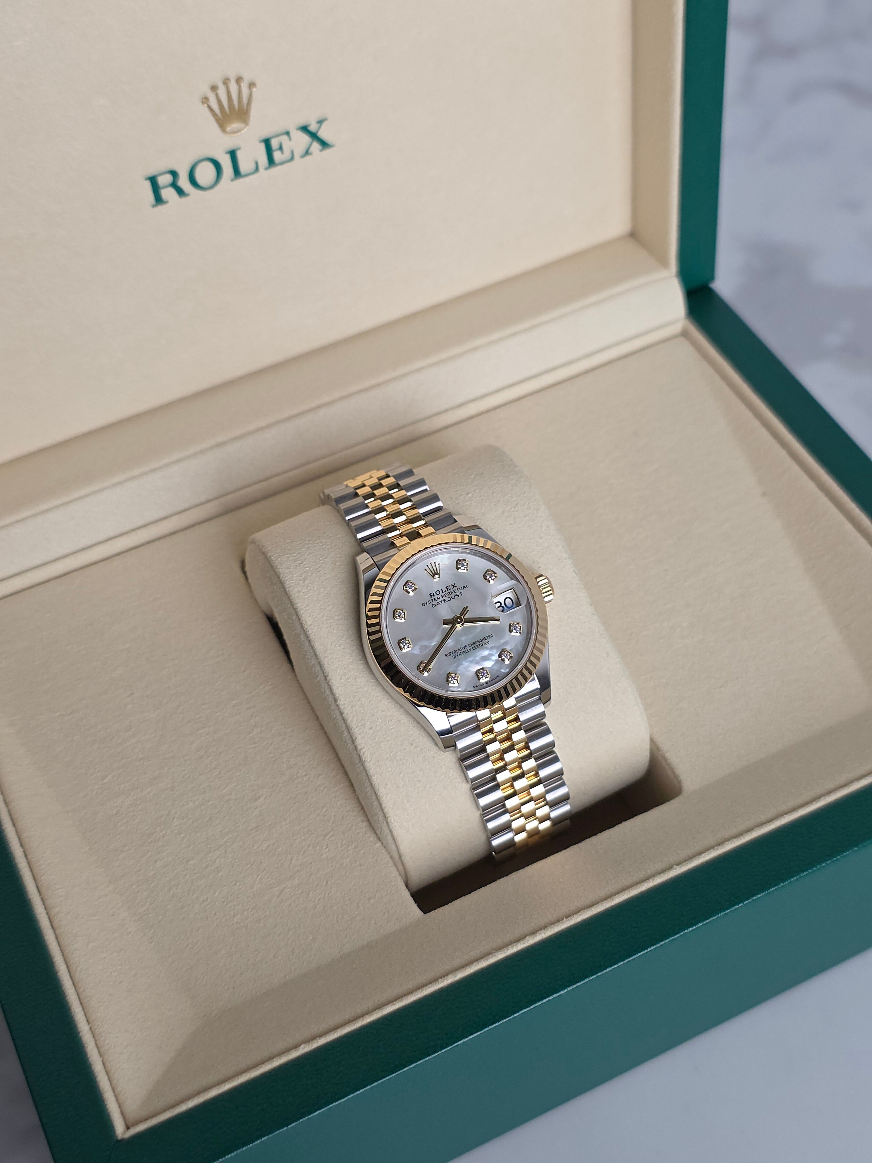 Rolex DateJust 31mm 2026 Mother of Pearl