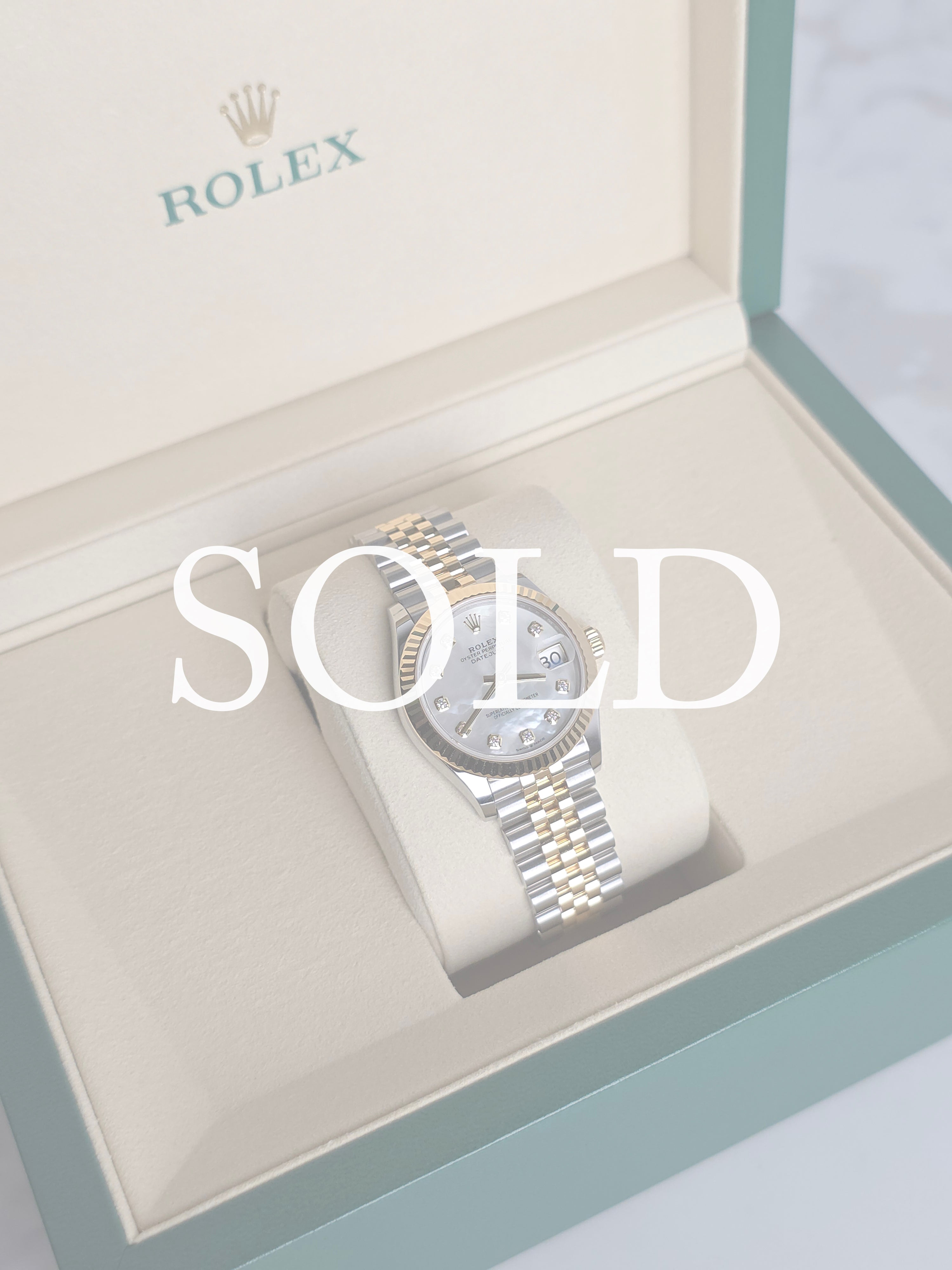 Rolex DateJust 31mm 2026 Mother of Pearl