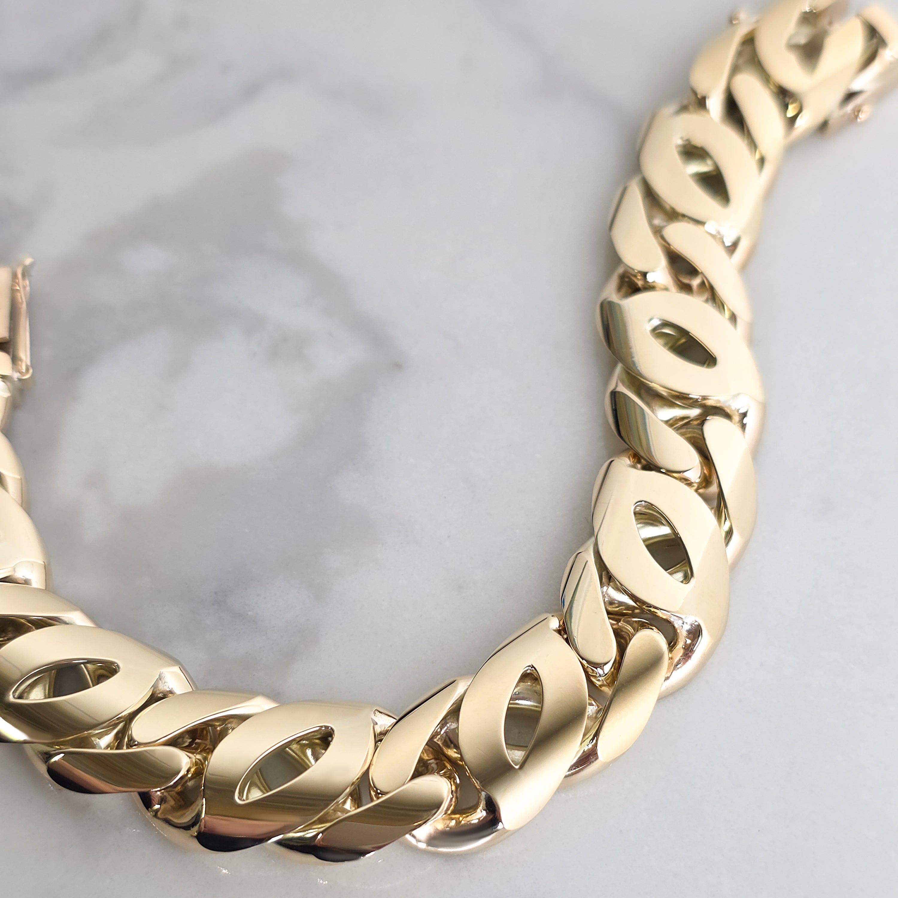 Custom │ Birds Eye Link Bracelet