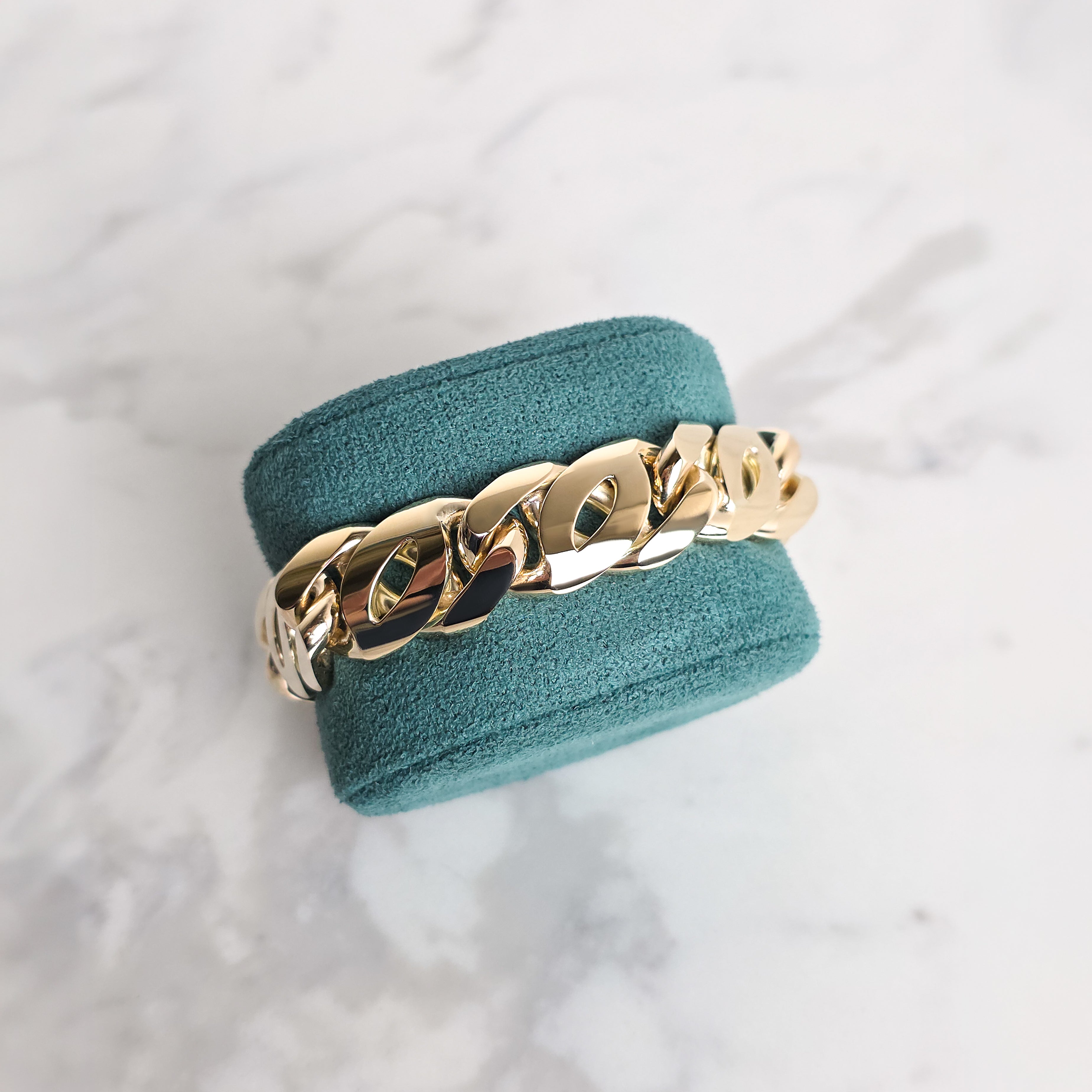 Custom │ Birds Eye Link Bracelet