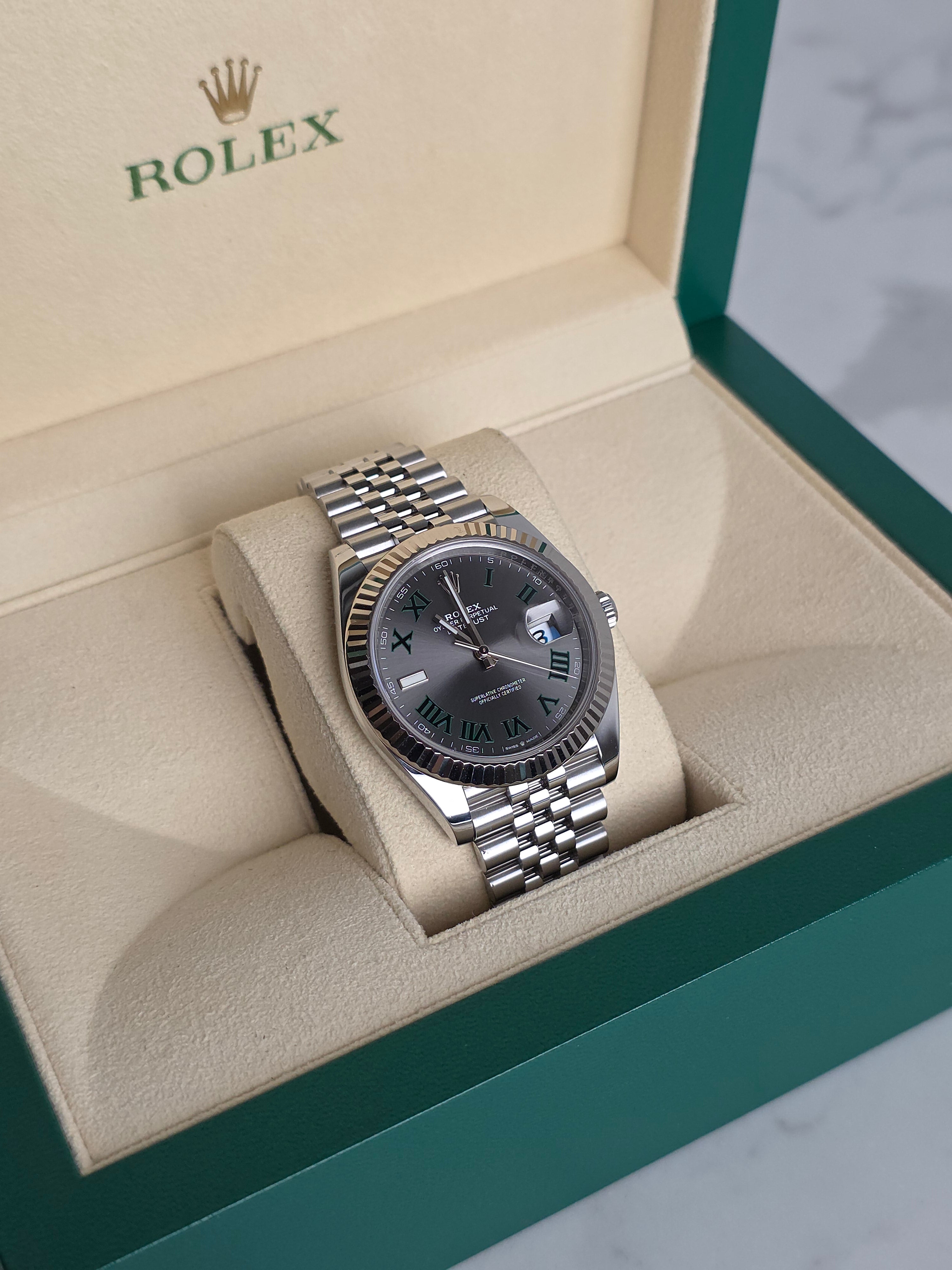 Rolex Datejust Wimbledon