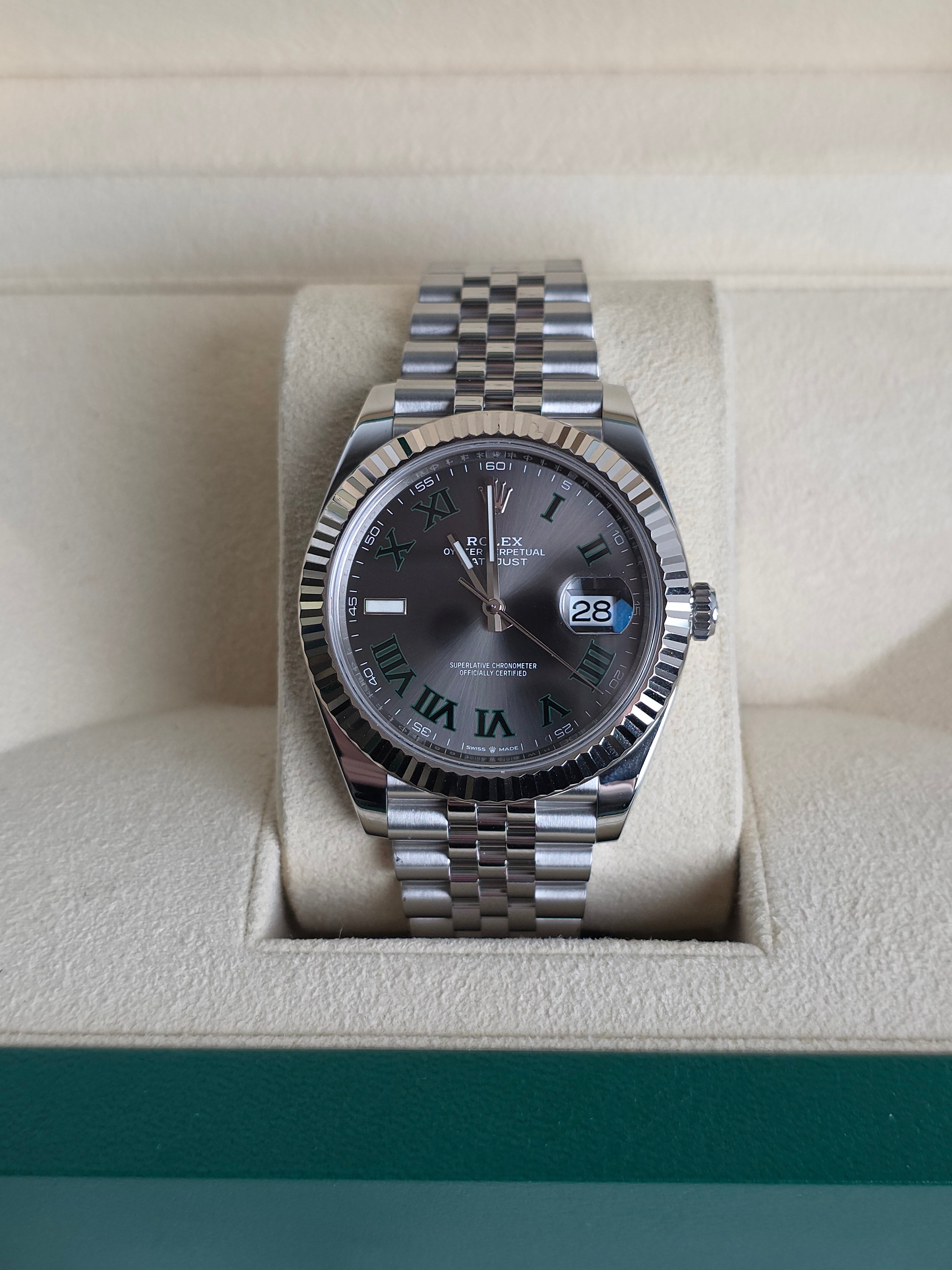 Rolex Datejust Wimbledon