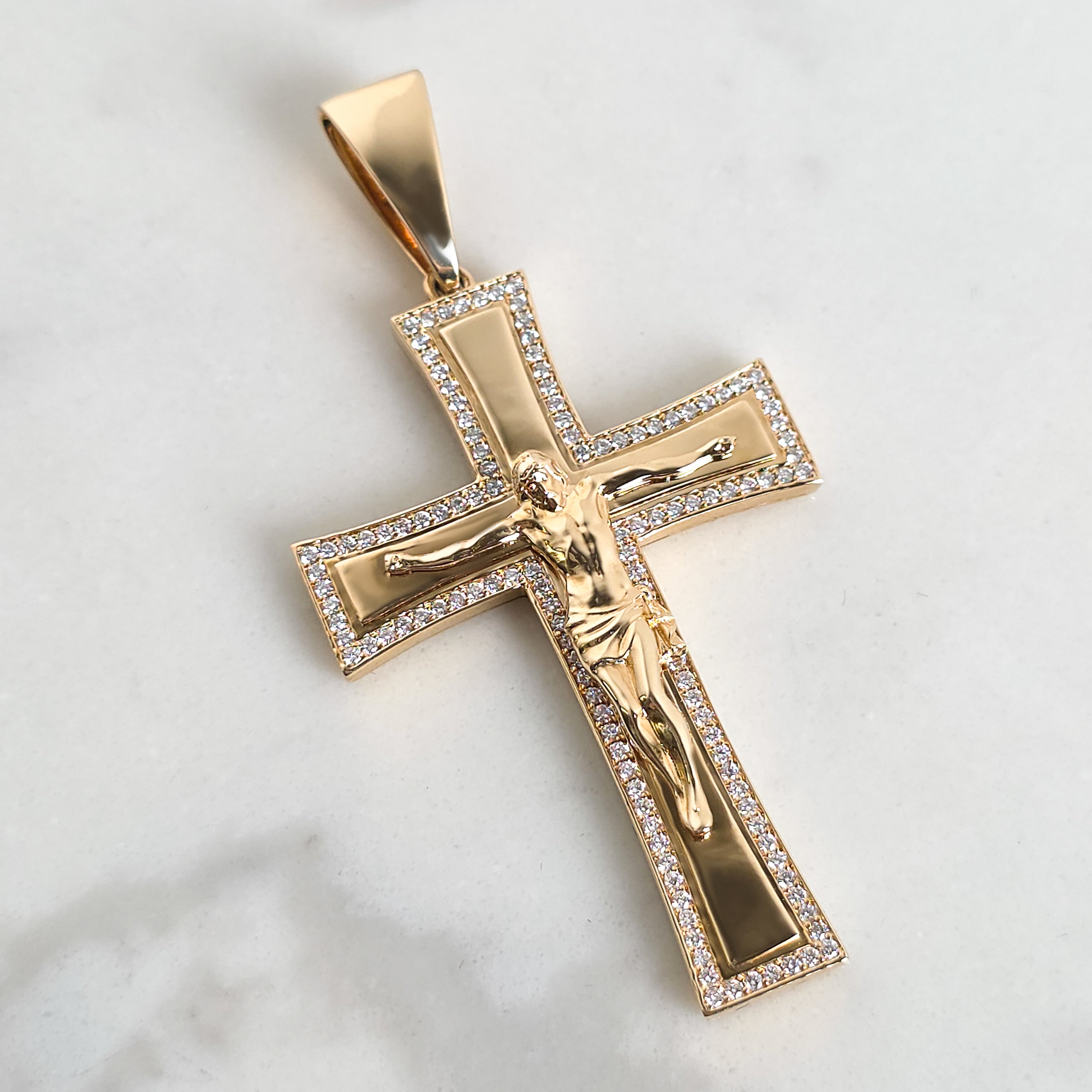Large Crucifix Pendant
