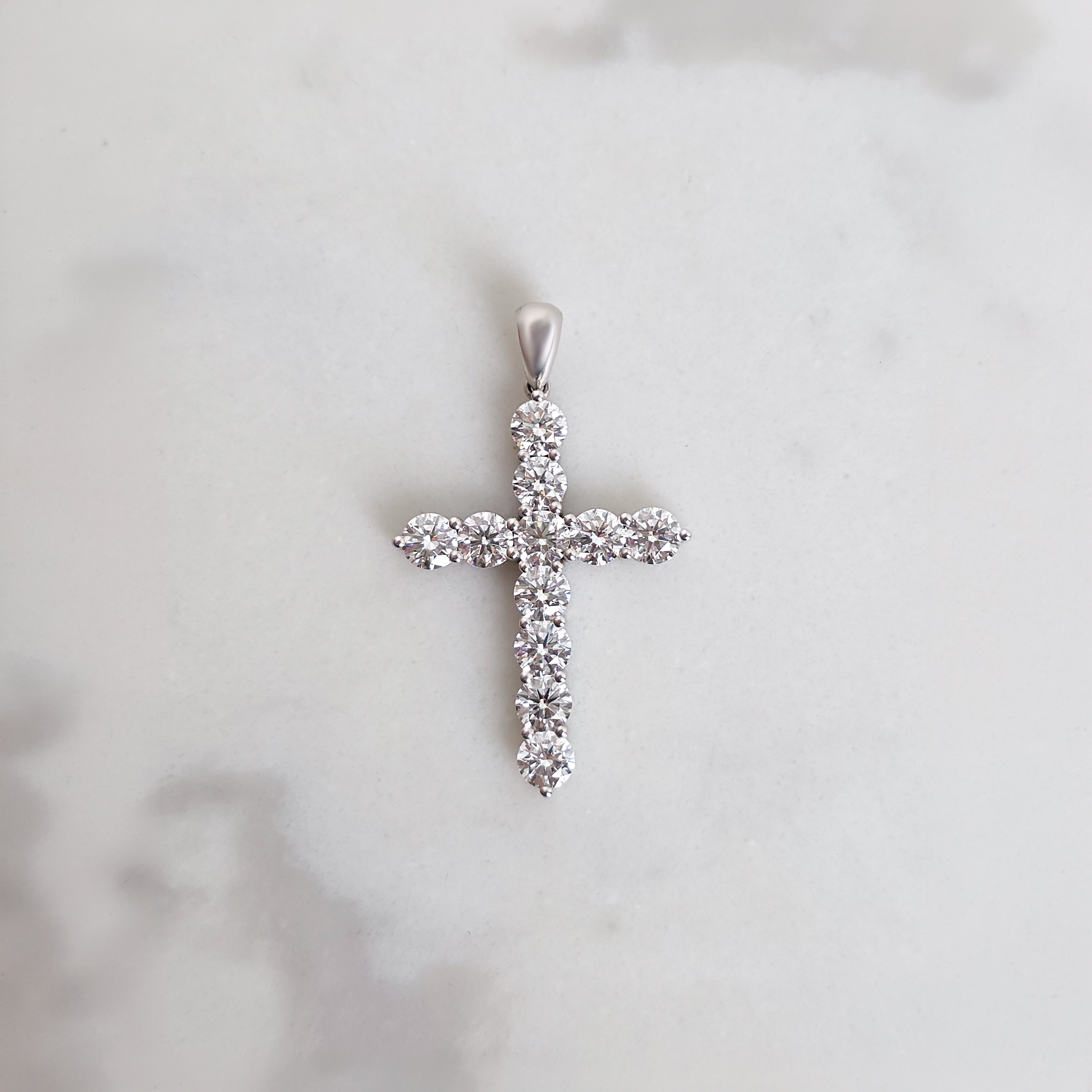Diamond Cross Pendant