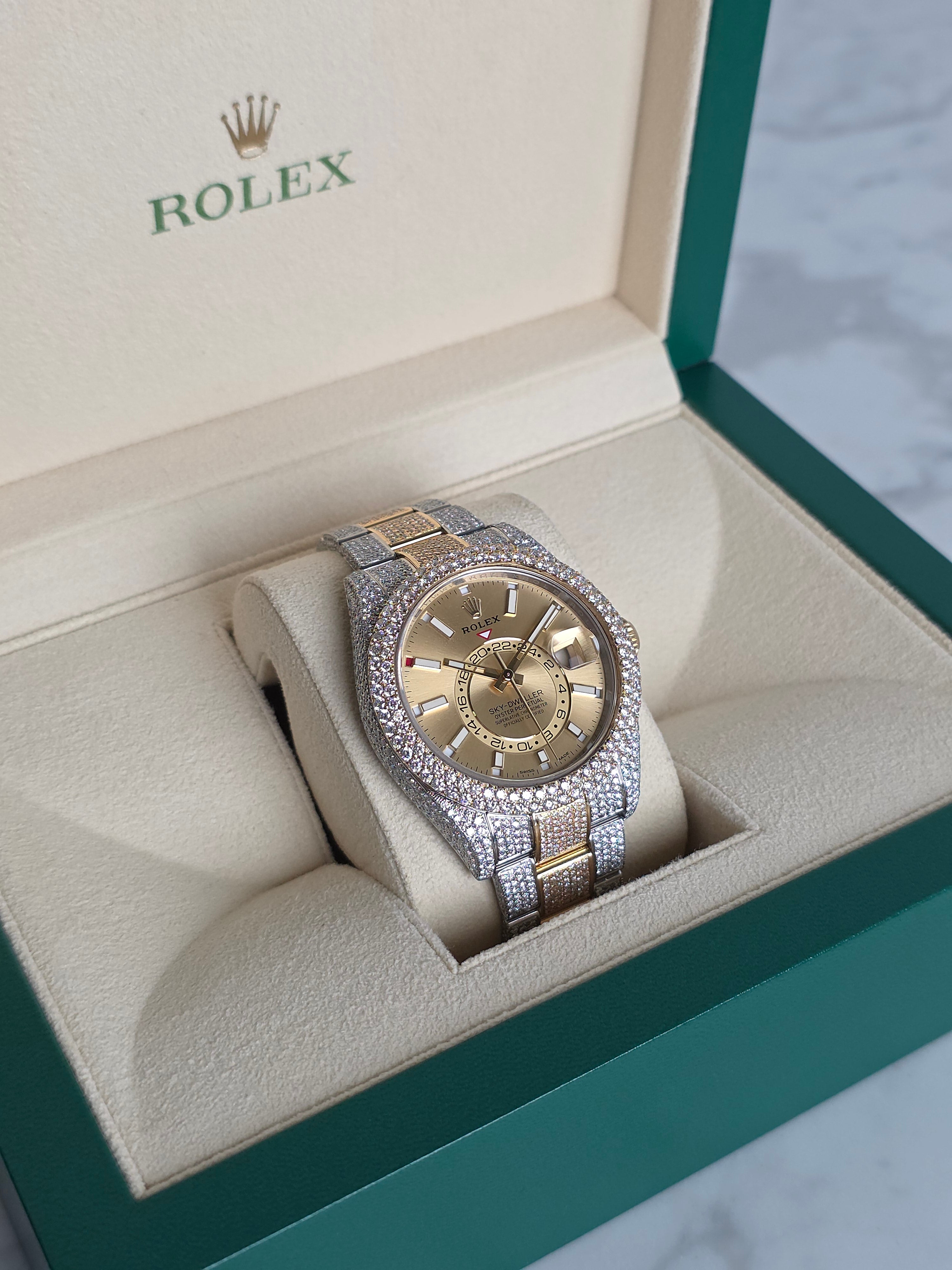 Rolex Sky-Dweller Iced