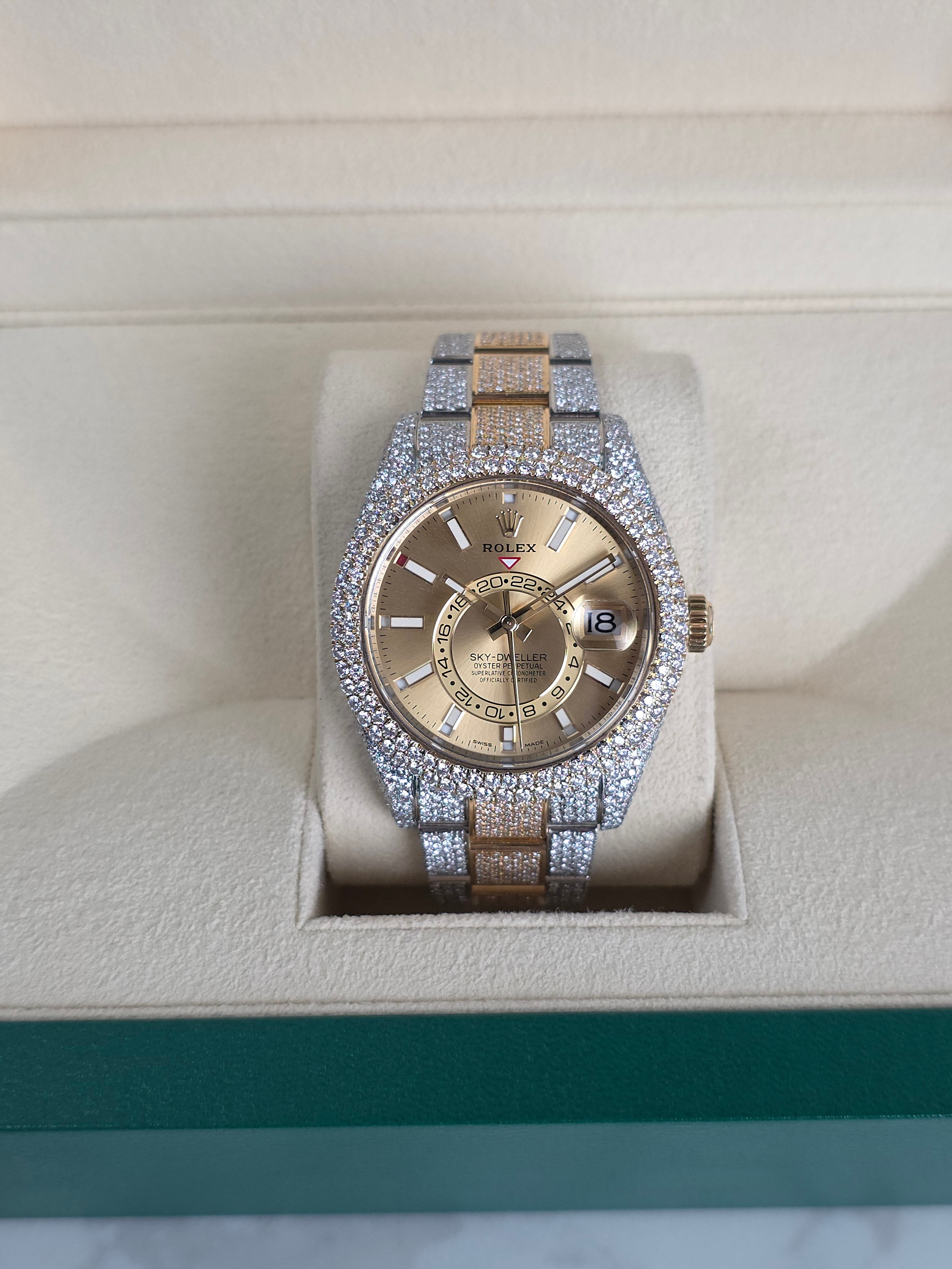 Rolex Sky-Dweller Iced