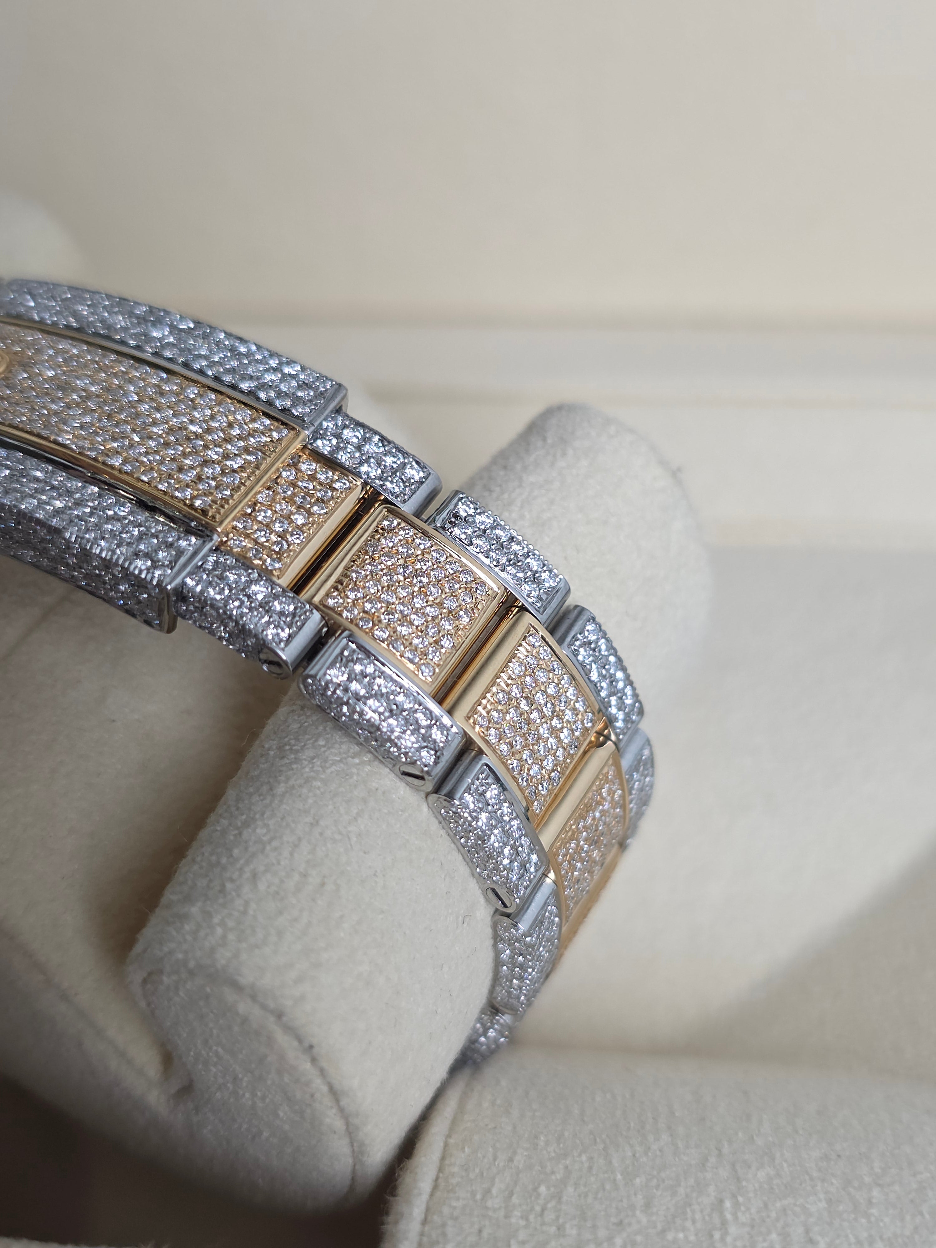 Rolex Sky-Dweller Iced