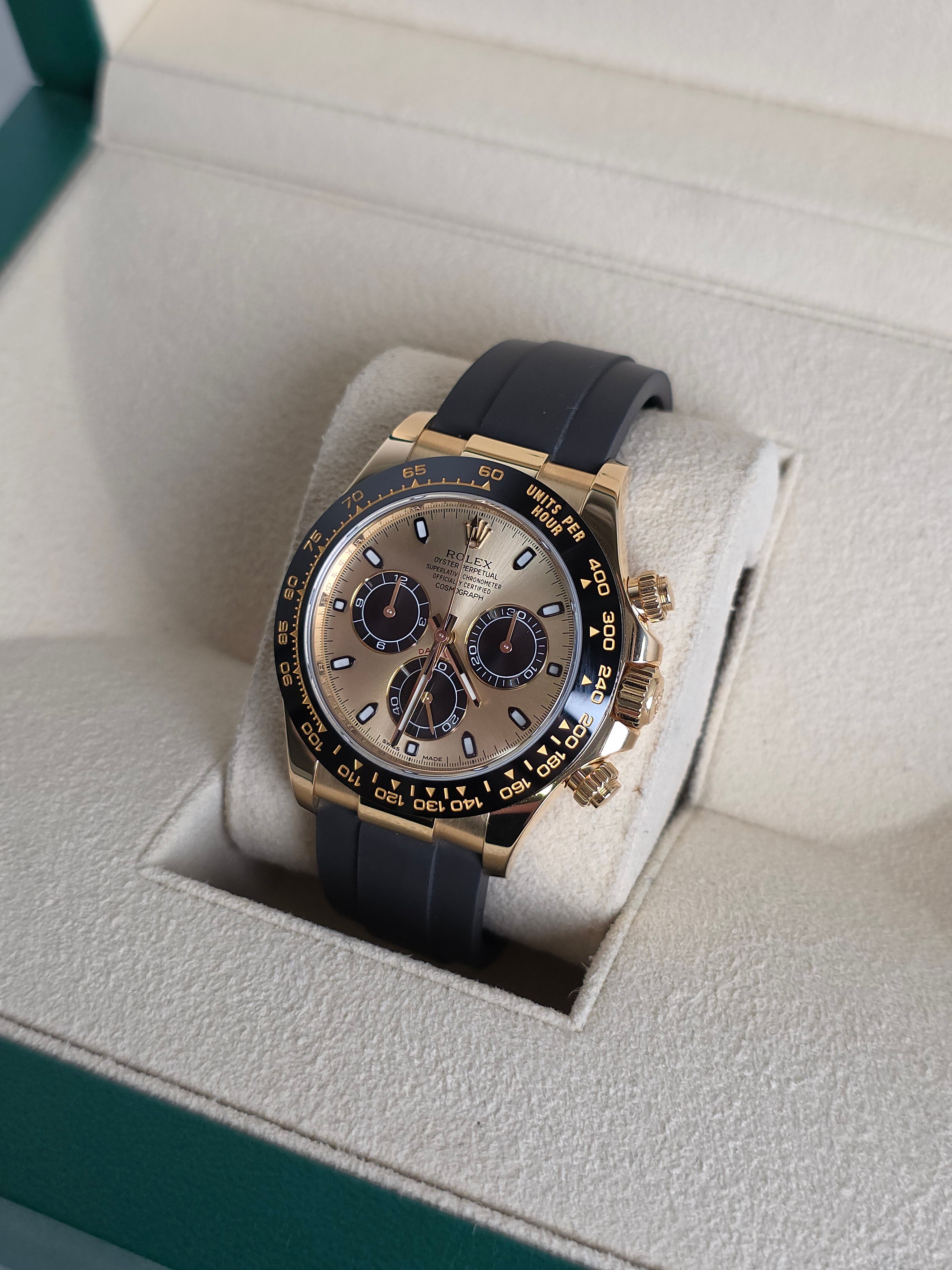 Rolex Daytona "Pikachu"