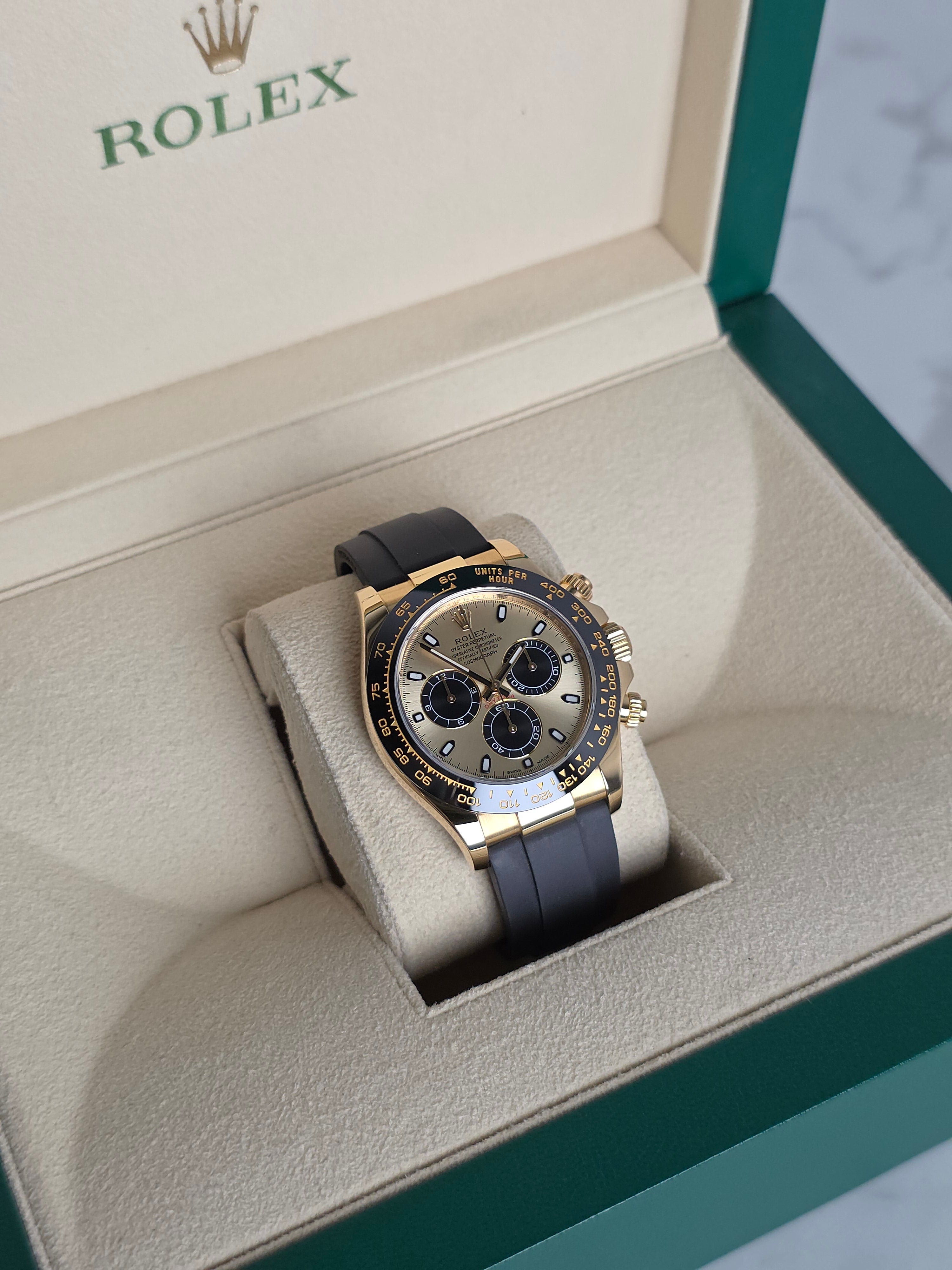 Rolex Daytona "Pikachu"