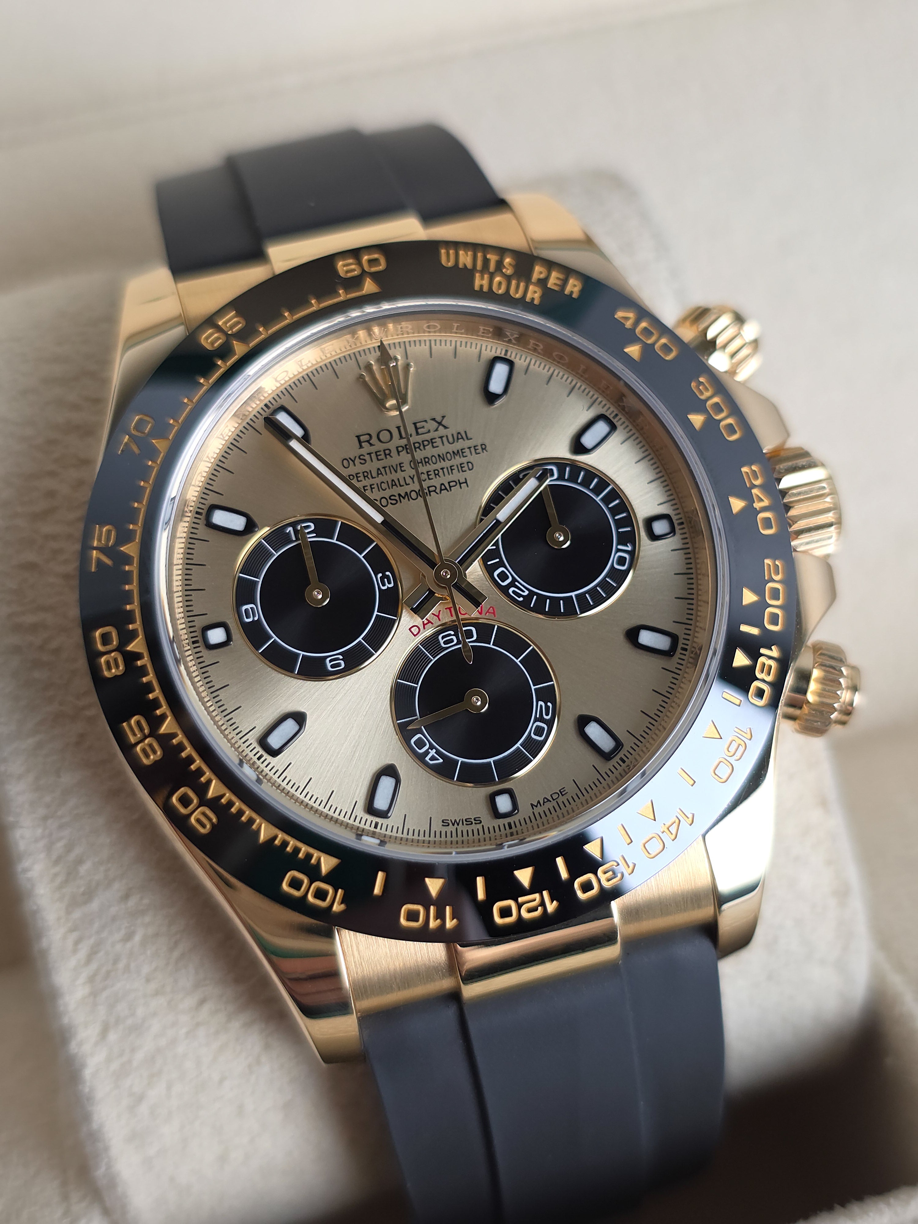 Rolex Daytona "Pikachu"