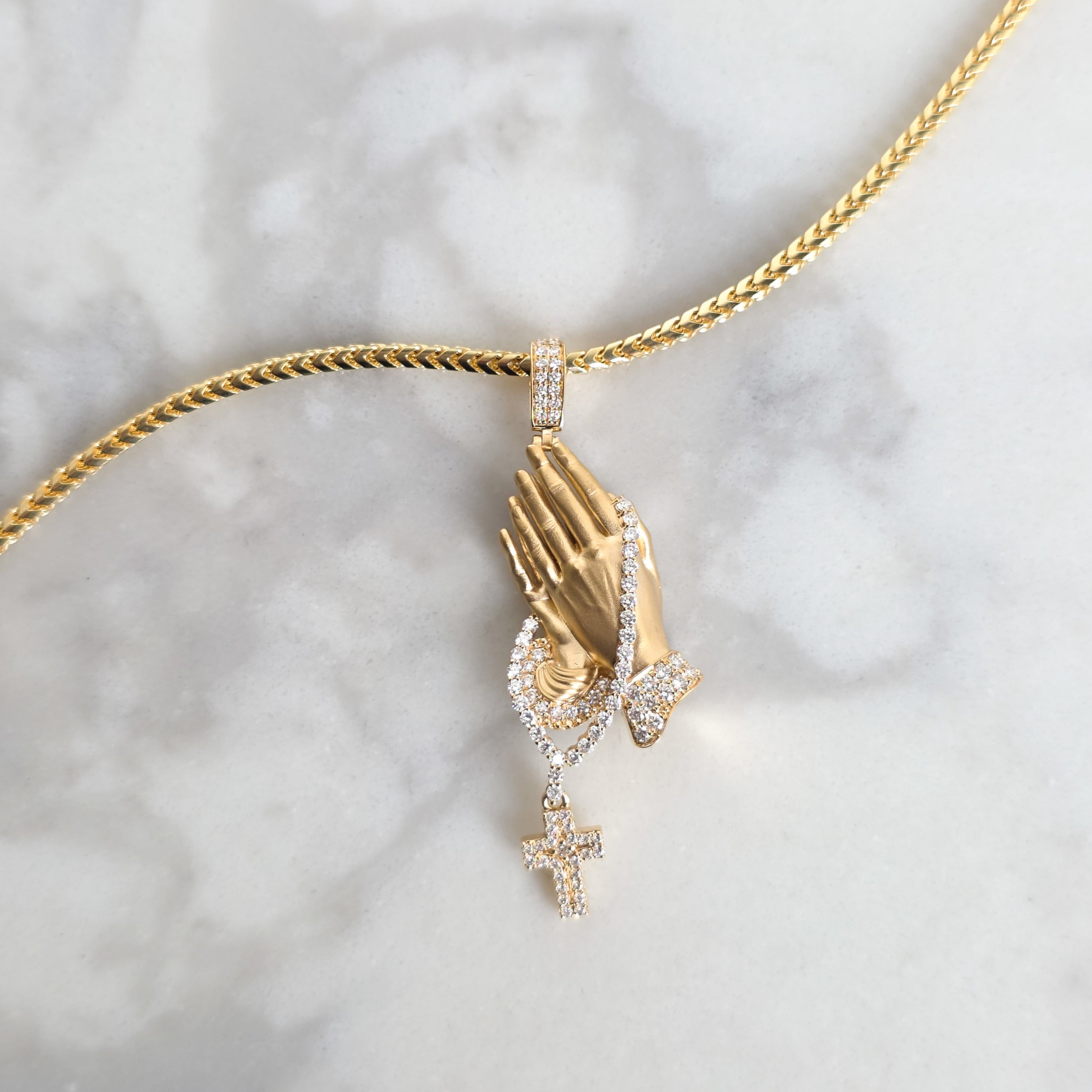 Praying Hands Pendant