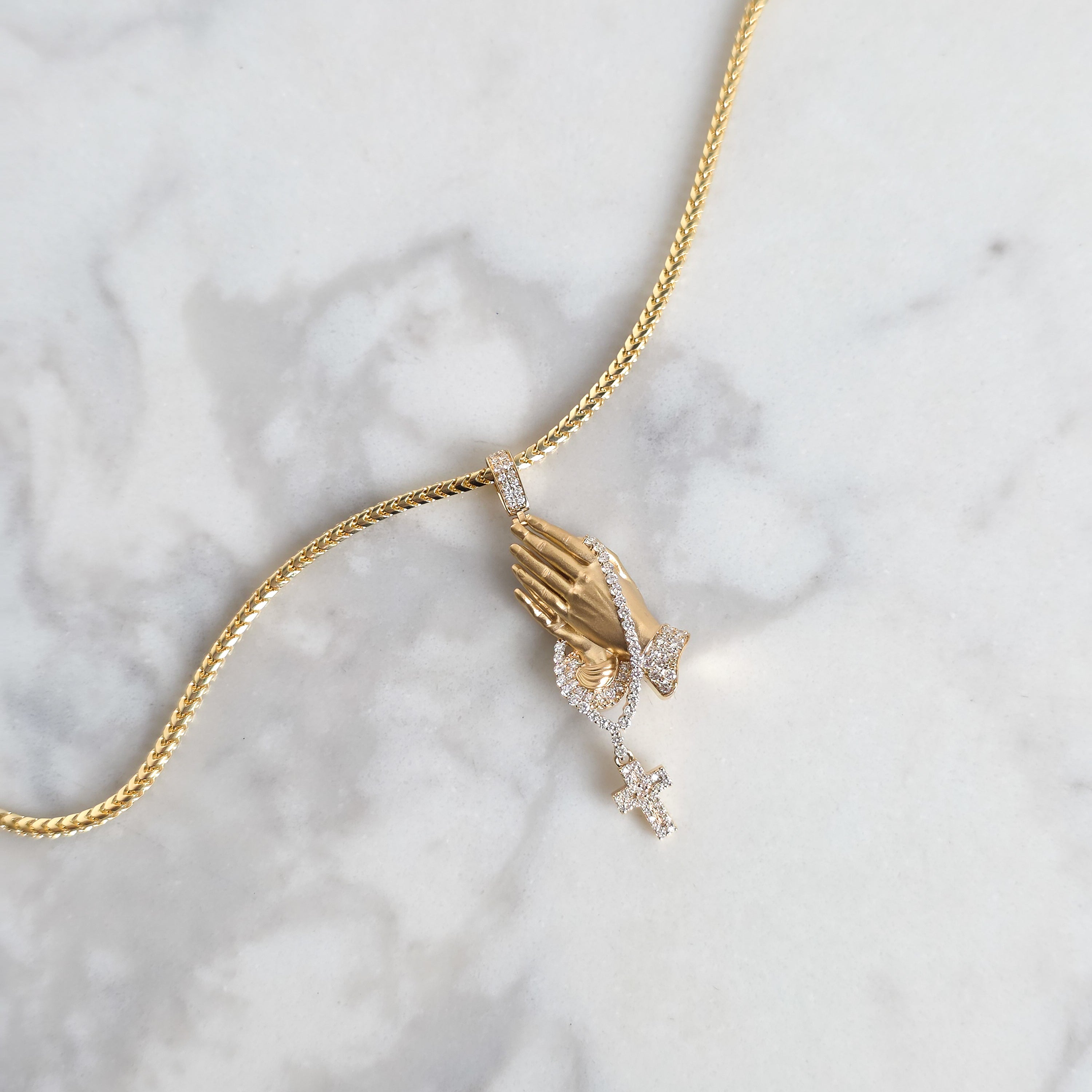 Praying Hands Pendant
