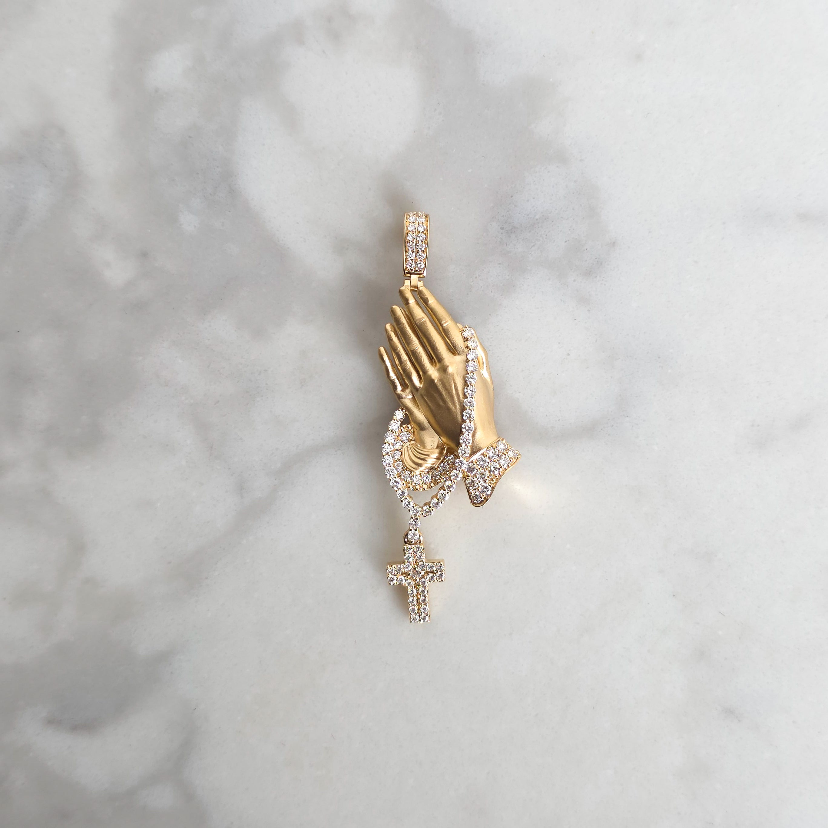 Praying Hands Pendant