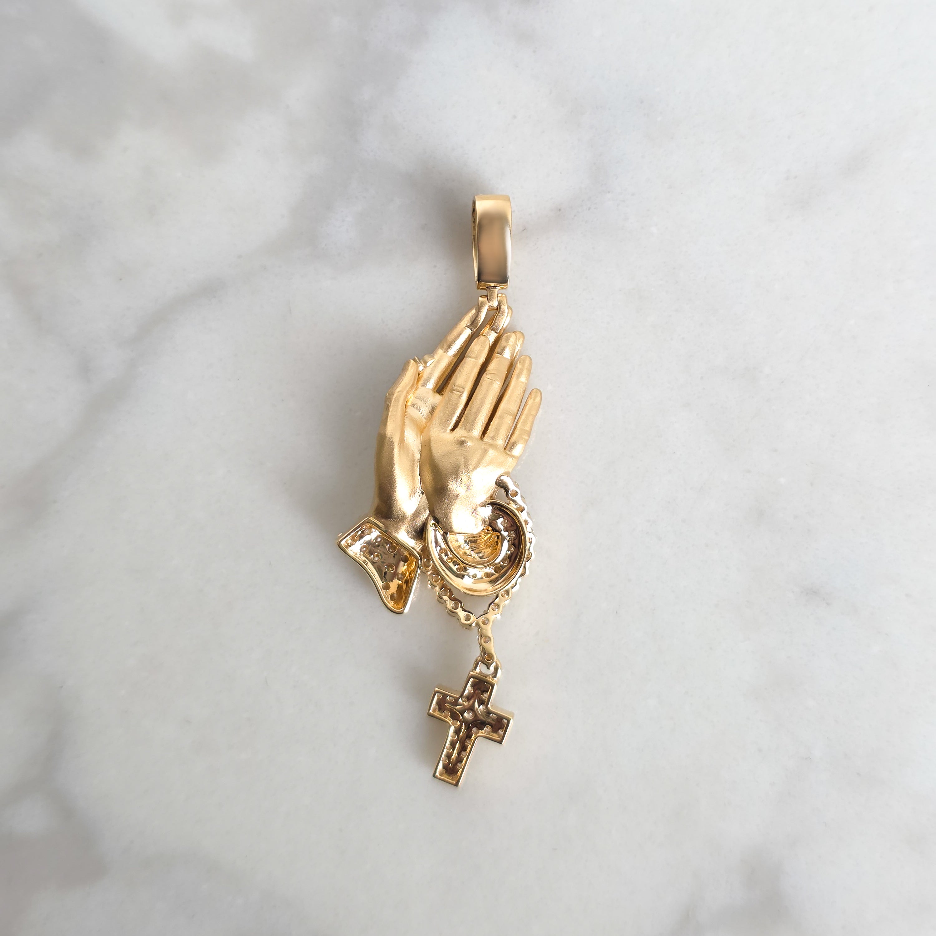 Praying Hands Pendant