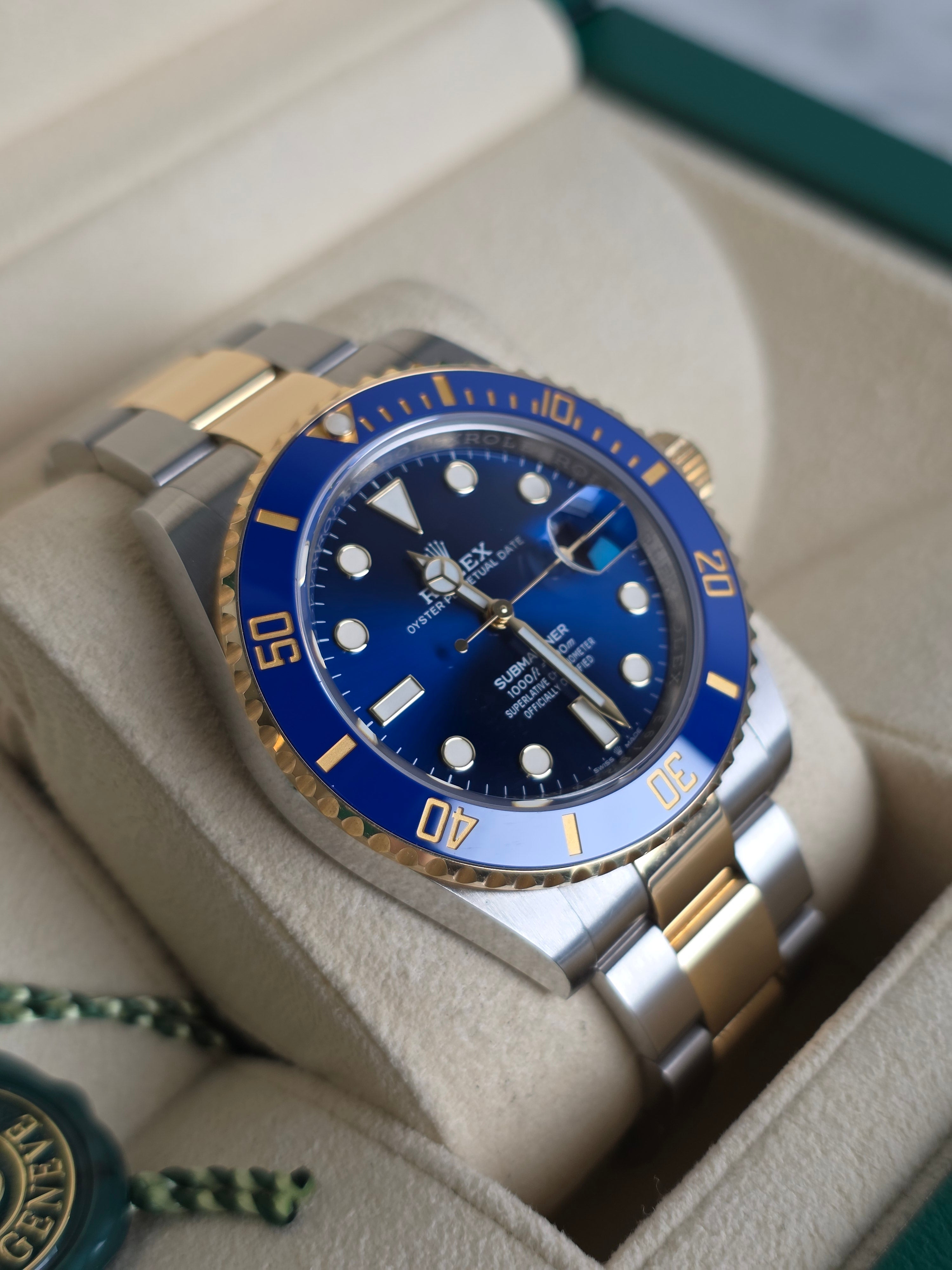 Rolex Submariner Bluesy