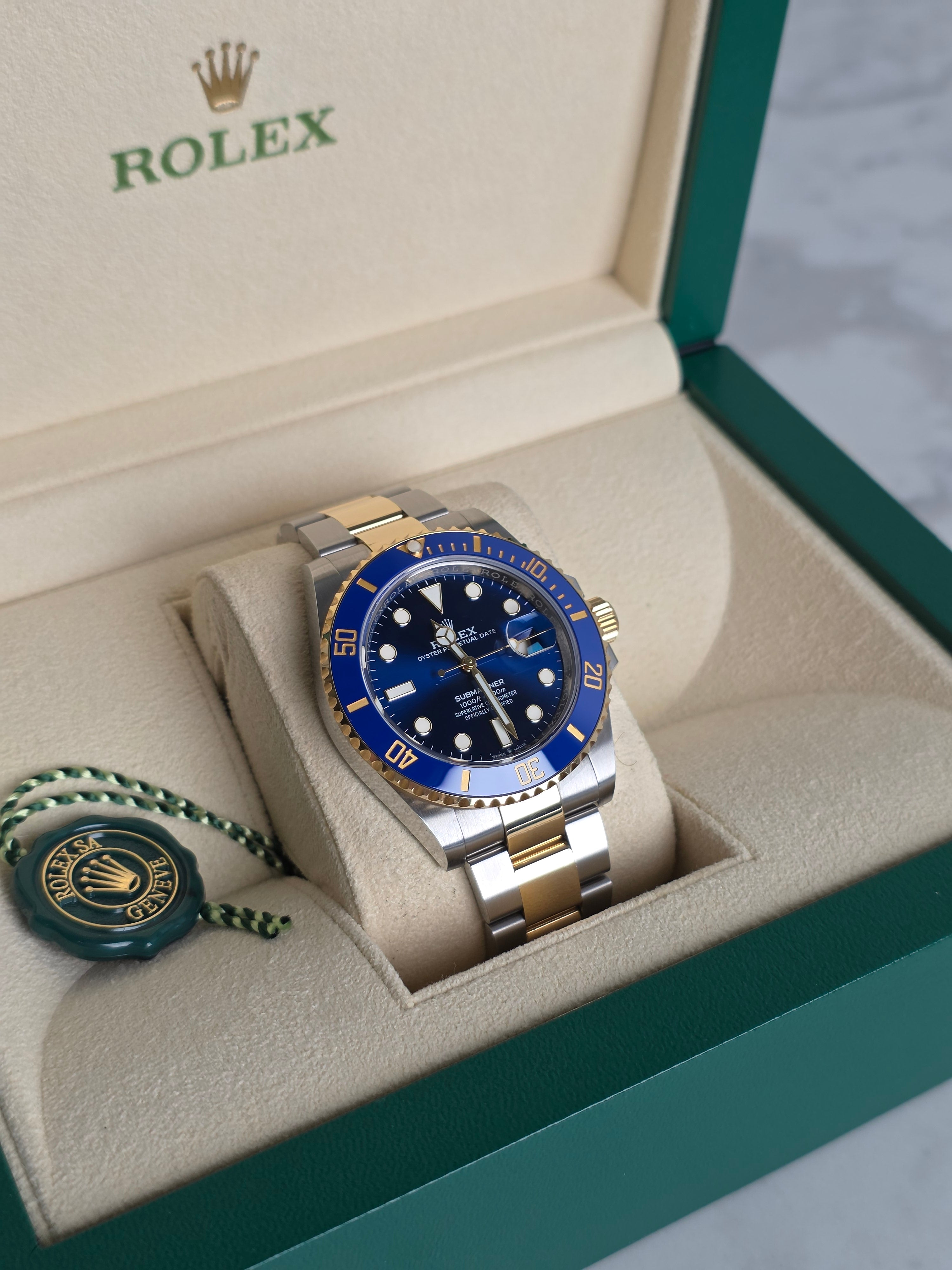 Rolex Submariner Bluesy