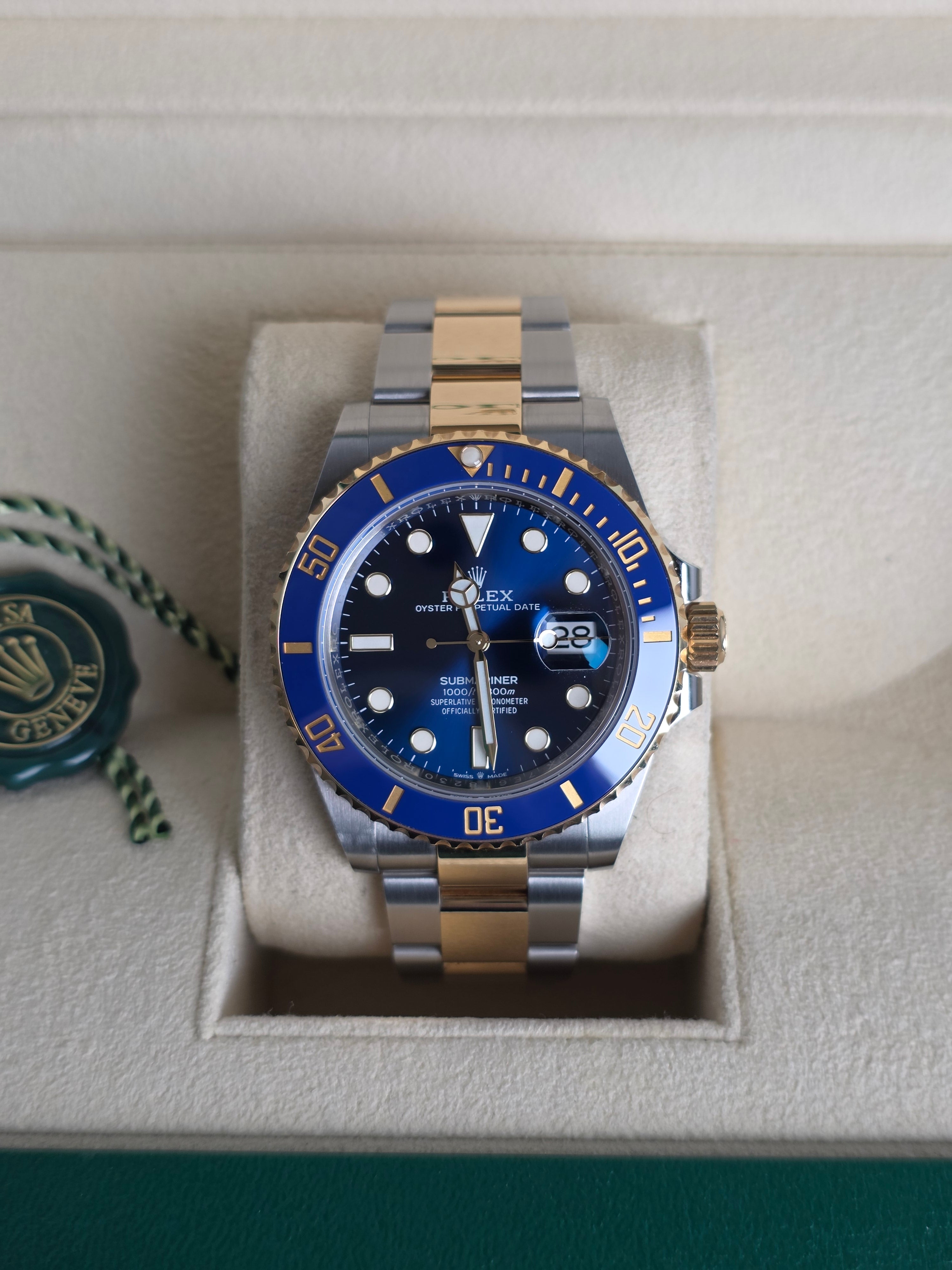 Rolex Submariner Bluesy