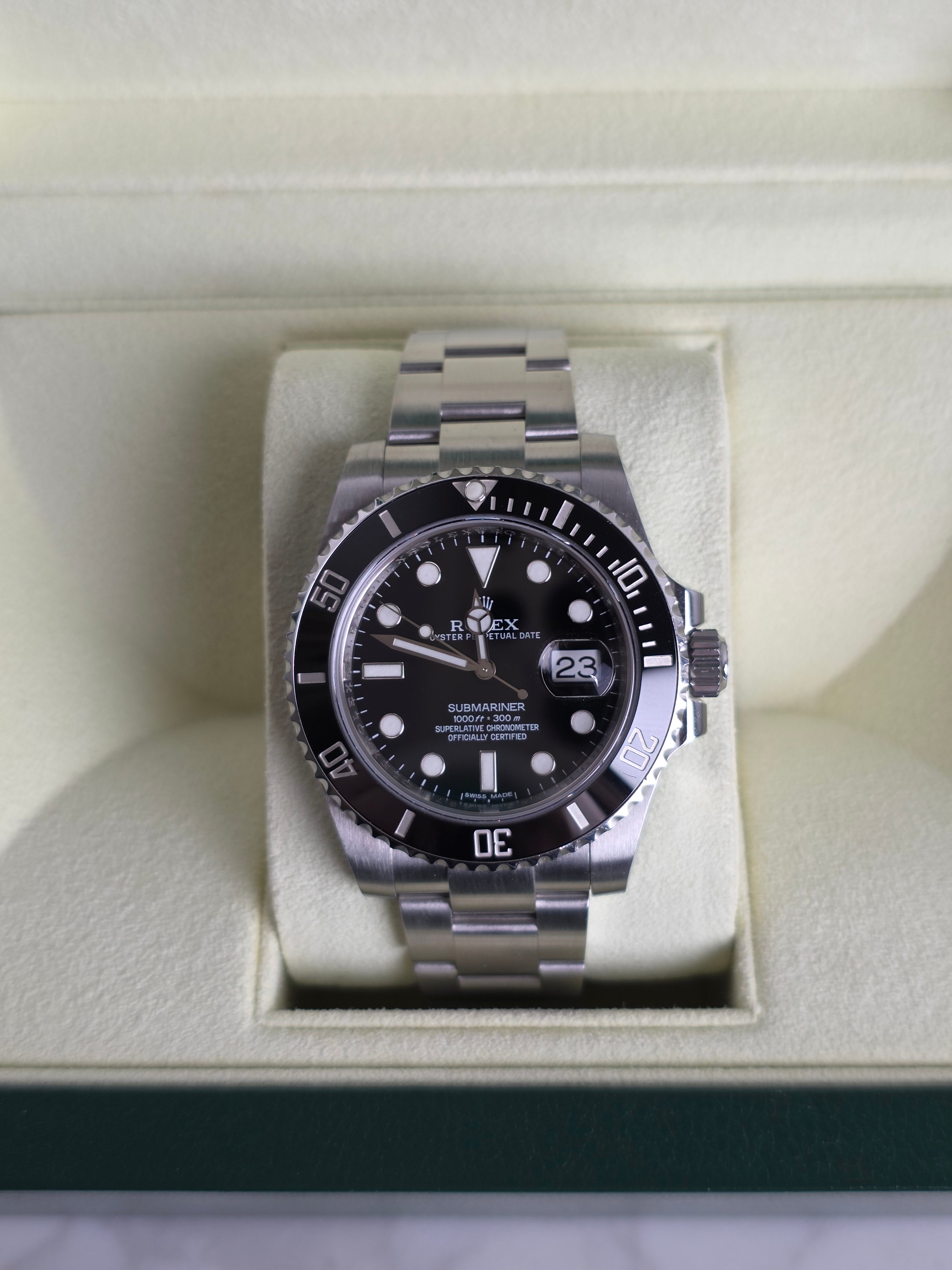 Rolex Submariner Date