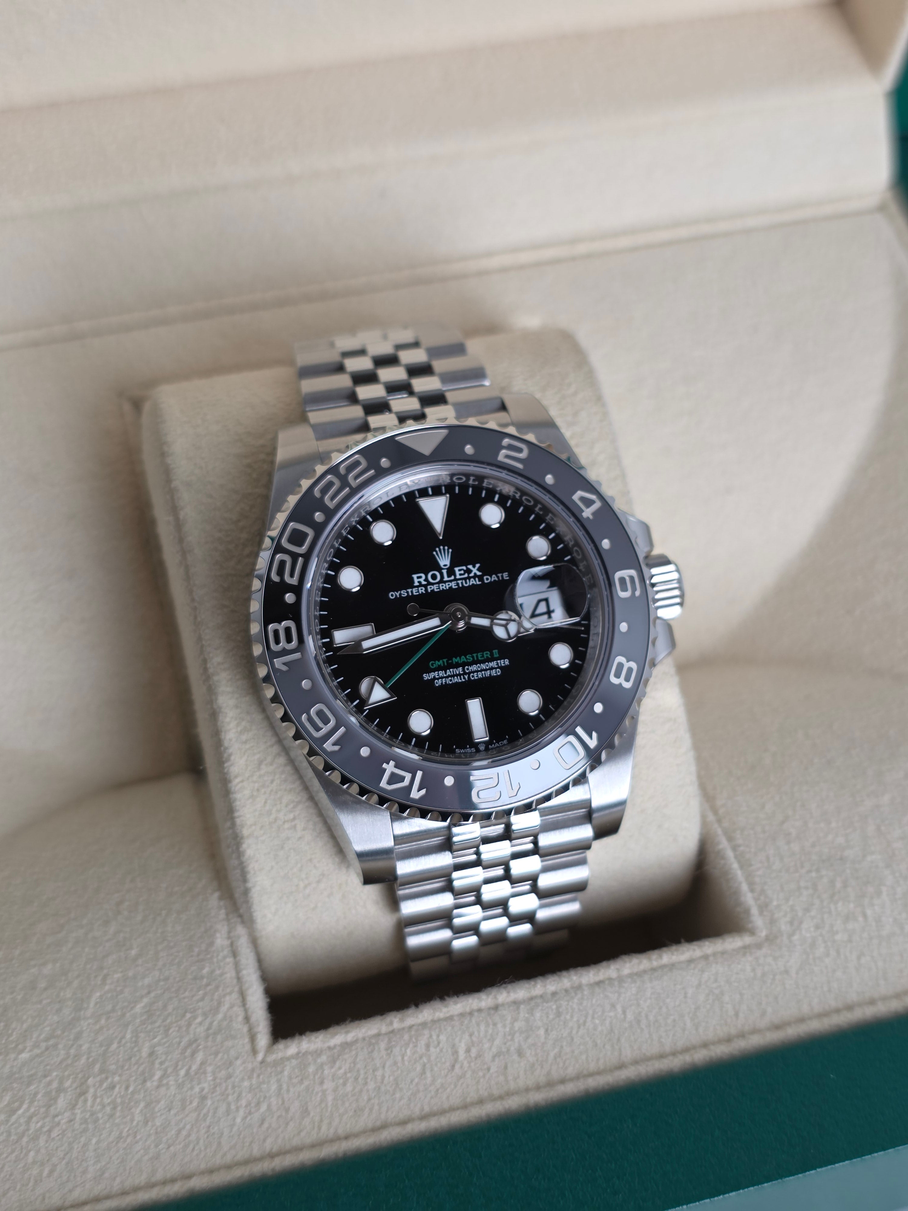 Rolex GMT Master II "Bruce Wayne"