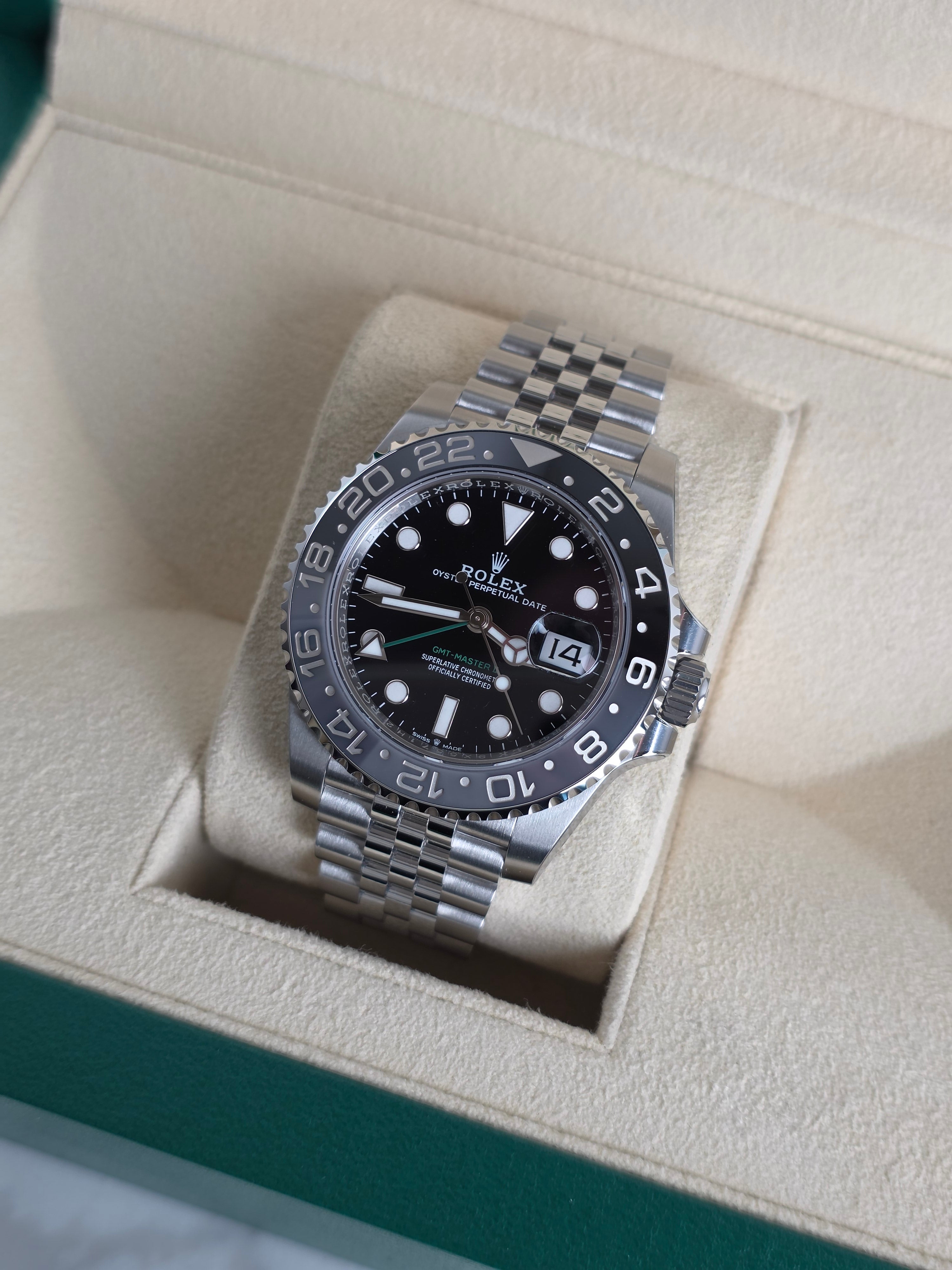 Rolex GMT Master II "Bruce Wayne"