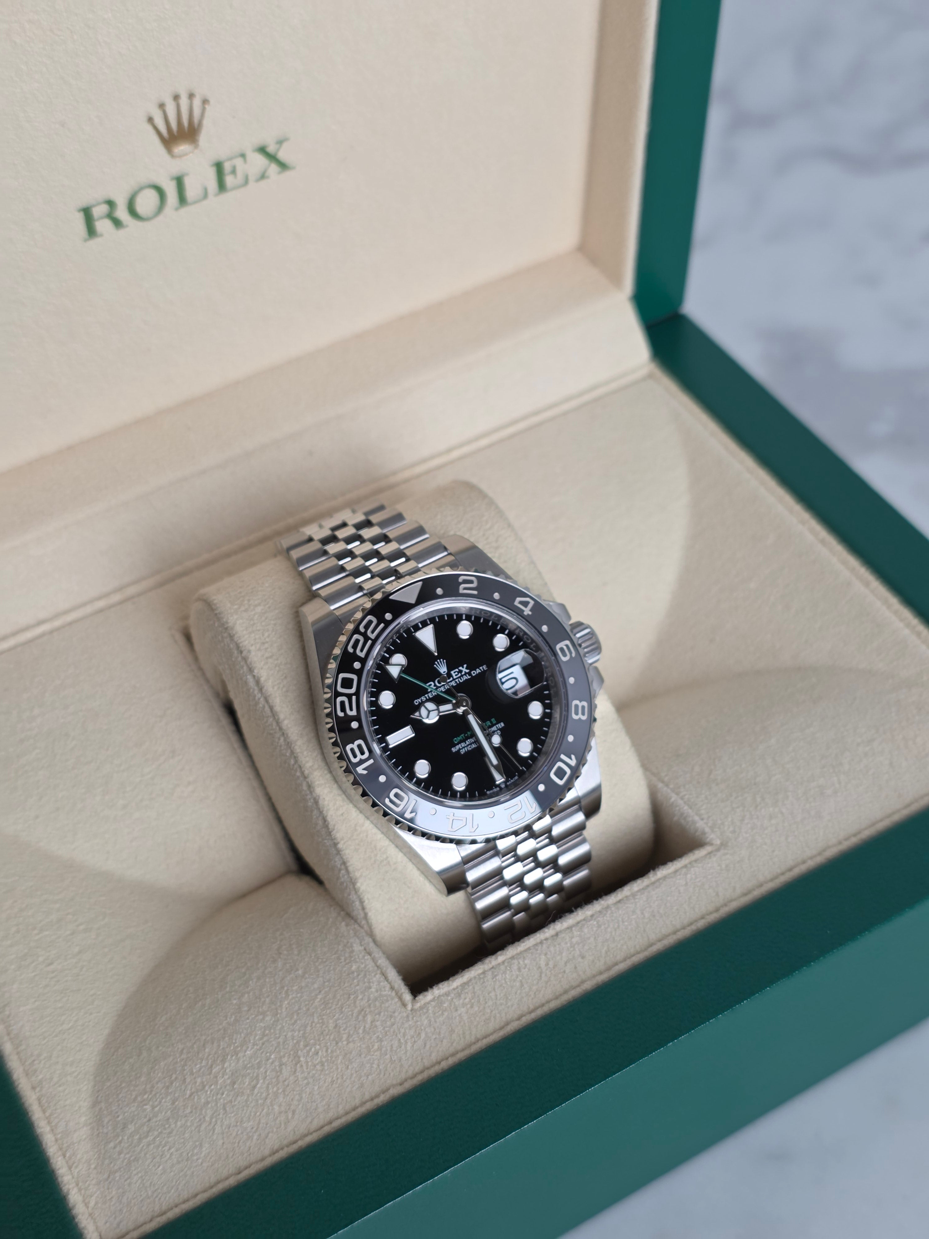 Rolex GMT Master II "Bruce Wayne"